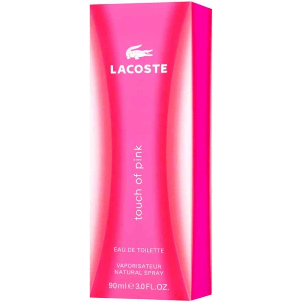 Lacoste Touch of Pink Eau De Toilette for Women