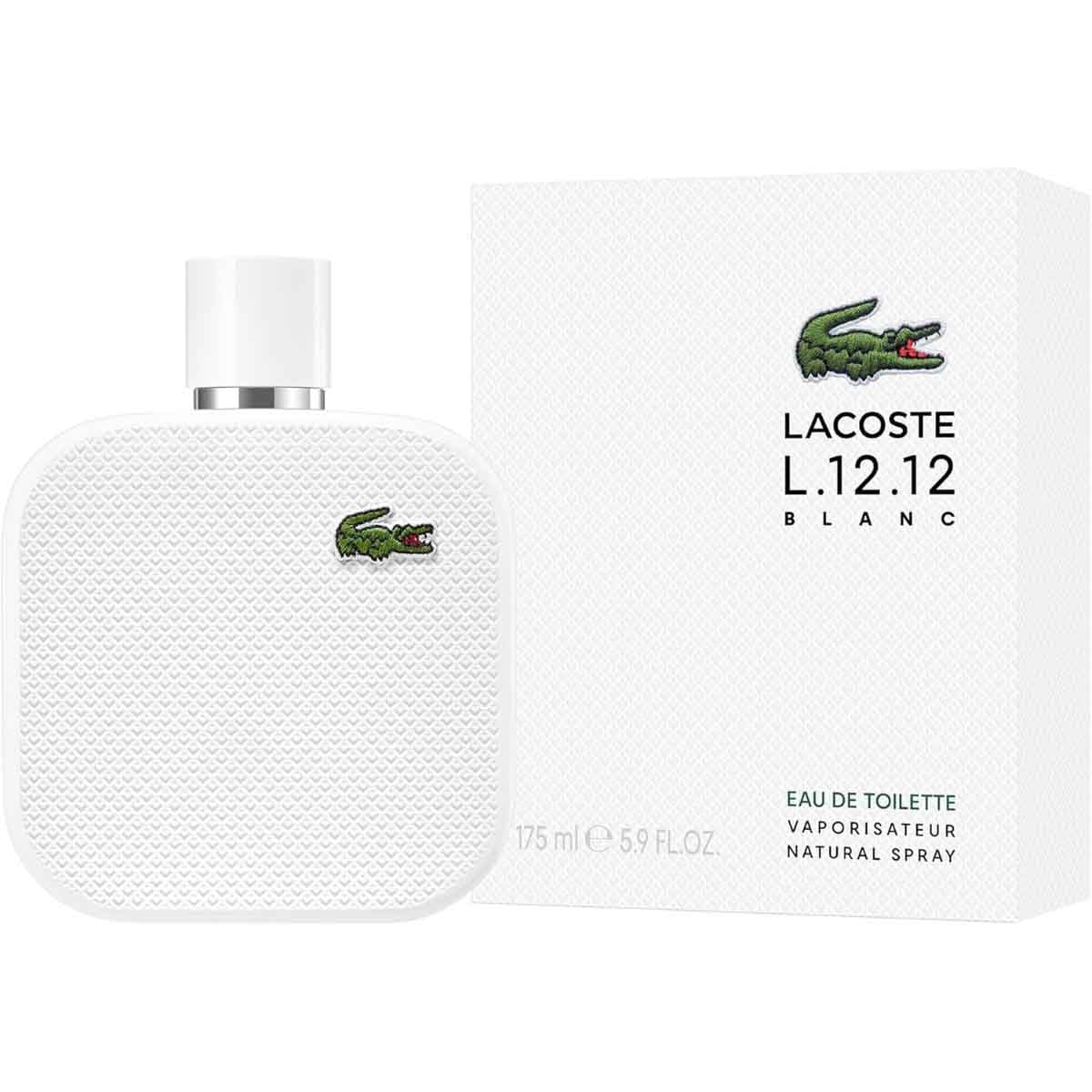 Lacoste White Blanc Eau De Toilette 1for Men