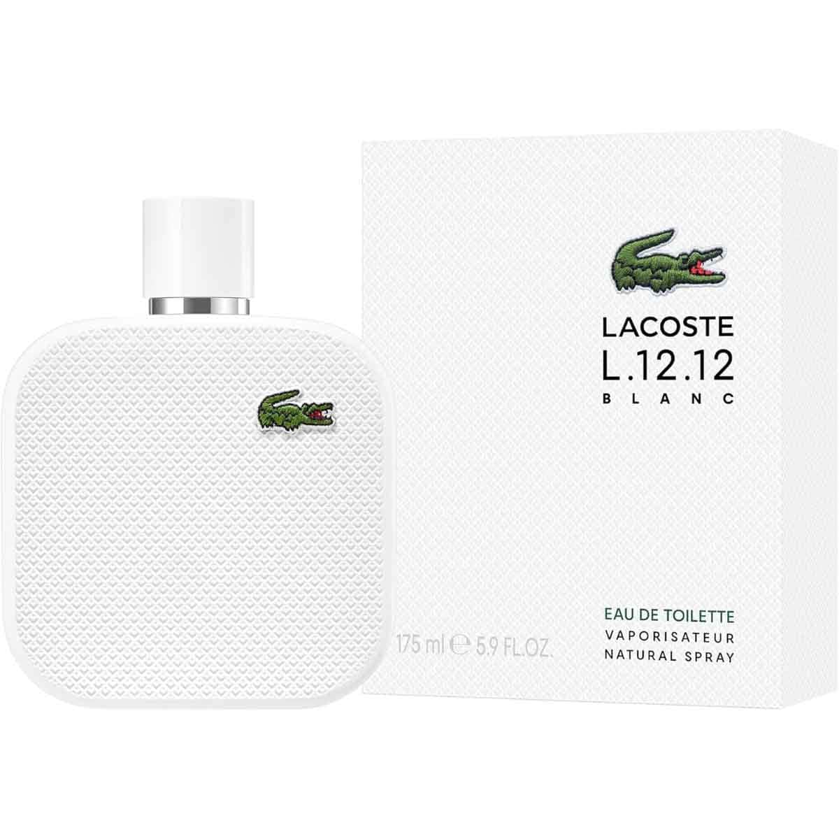 عطر لاكوست وايت أو دو تواليت للرجال