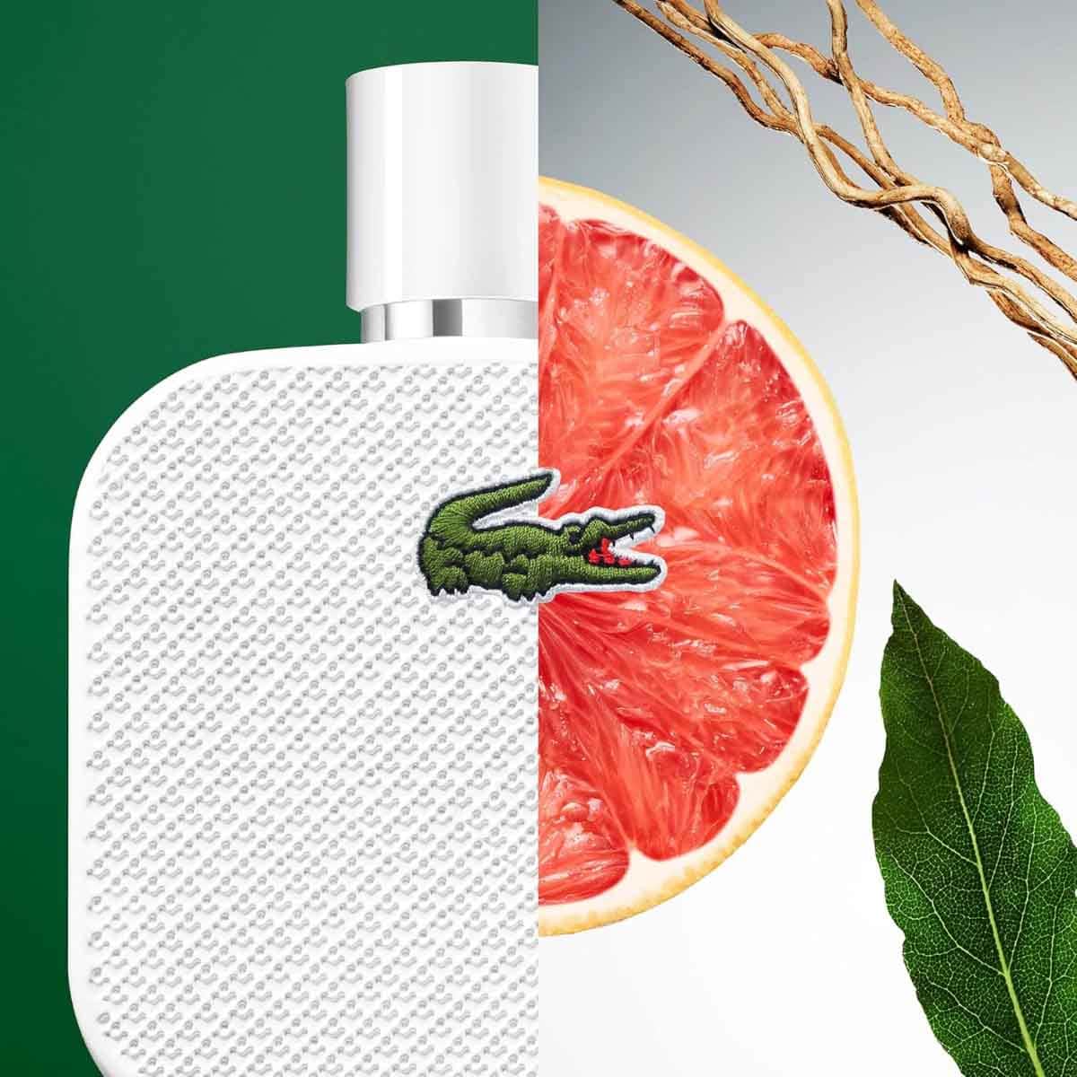 عطر لاكوست وايت أو دو تواليت للرجال