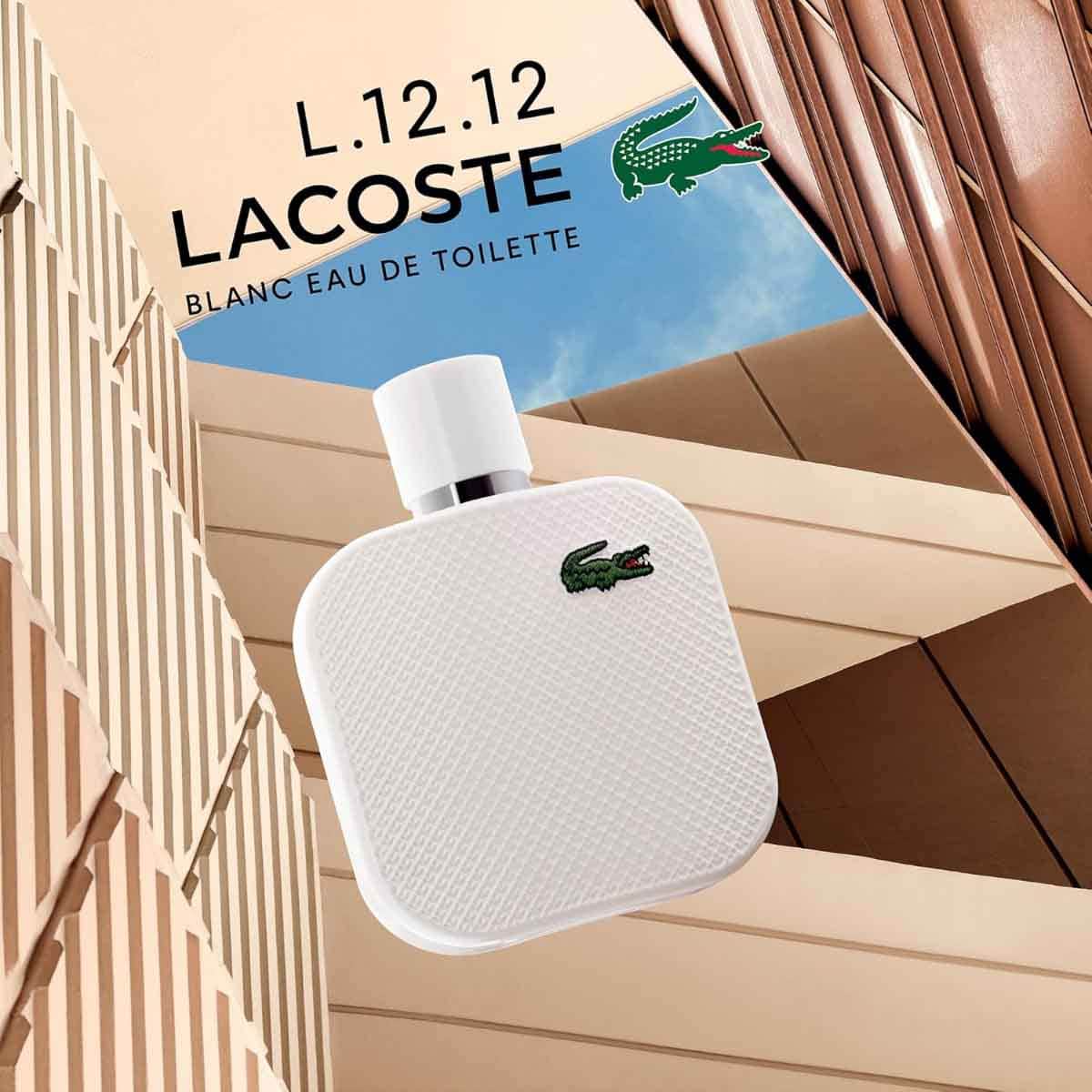 عطر لاكوست وايت أو دو تواليت للرجال