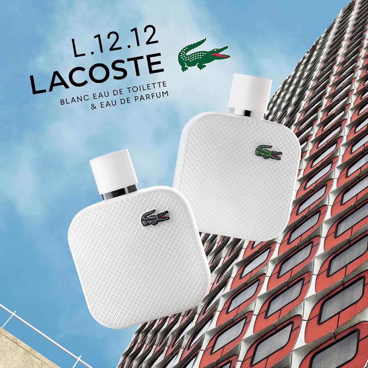 عطر لاكوست وايت أو دو تواليت للرجال