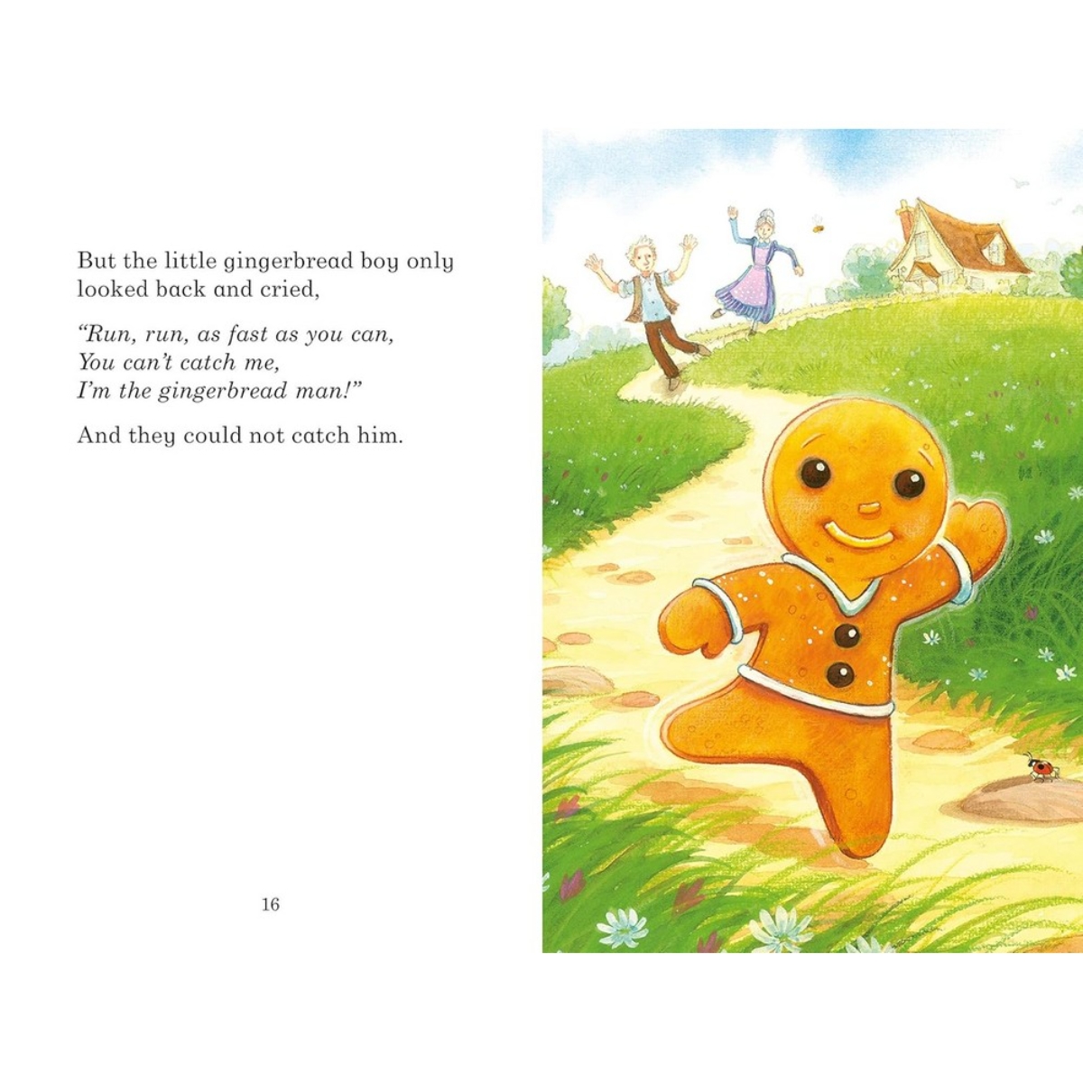 Ladybird Tales: رجل خبز الزنجبيل تأليف فيرا ساوثغيت - 3 مايو 2012