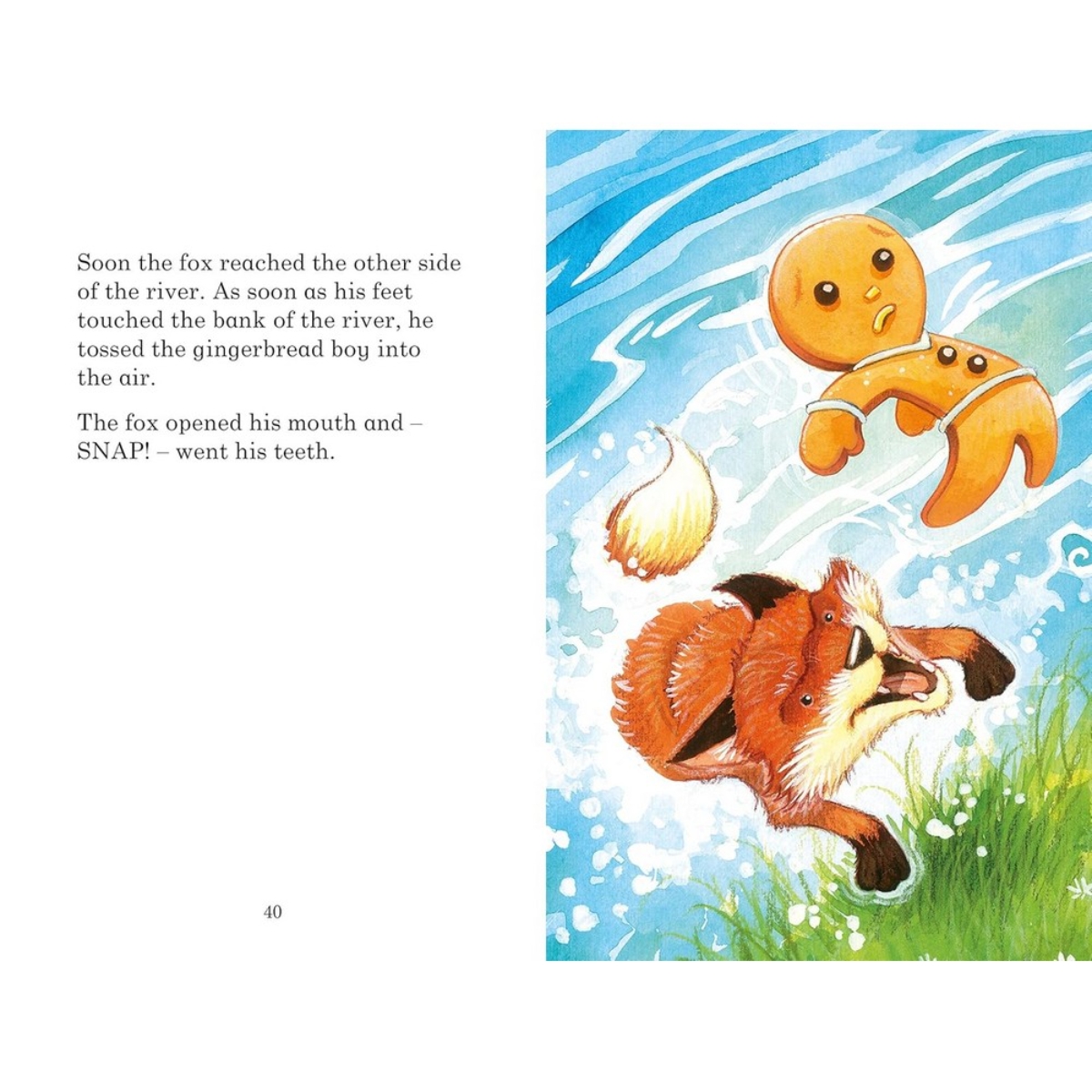 Ladybird Tales: رجل خبز الزنجبيل تأليف فيرا ساوثغيت - 3 مايو 2012