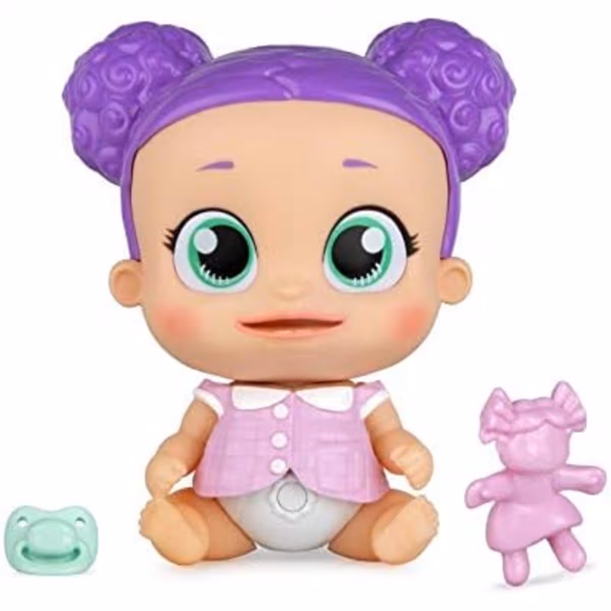 Laffies Wave 3 Assorted Interactive Baby Doll Girls, 3-4 Years