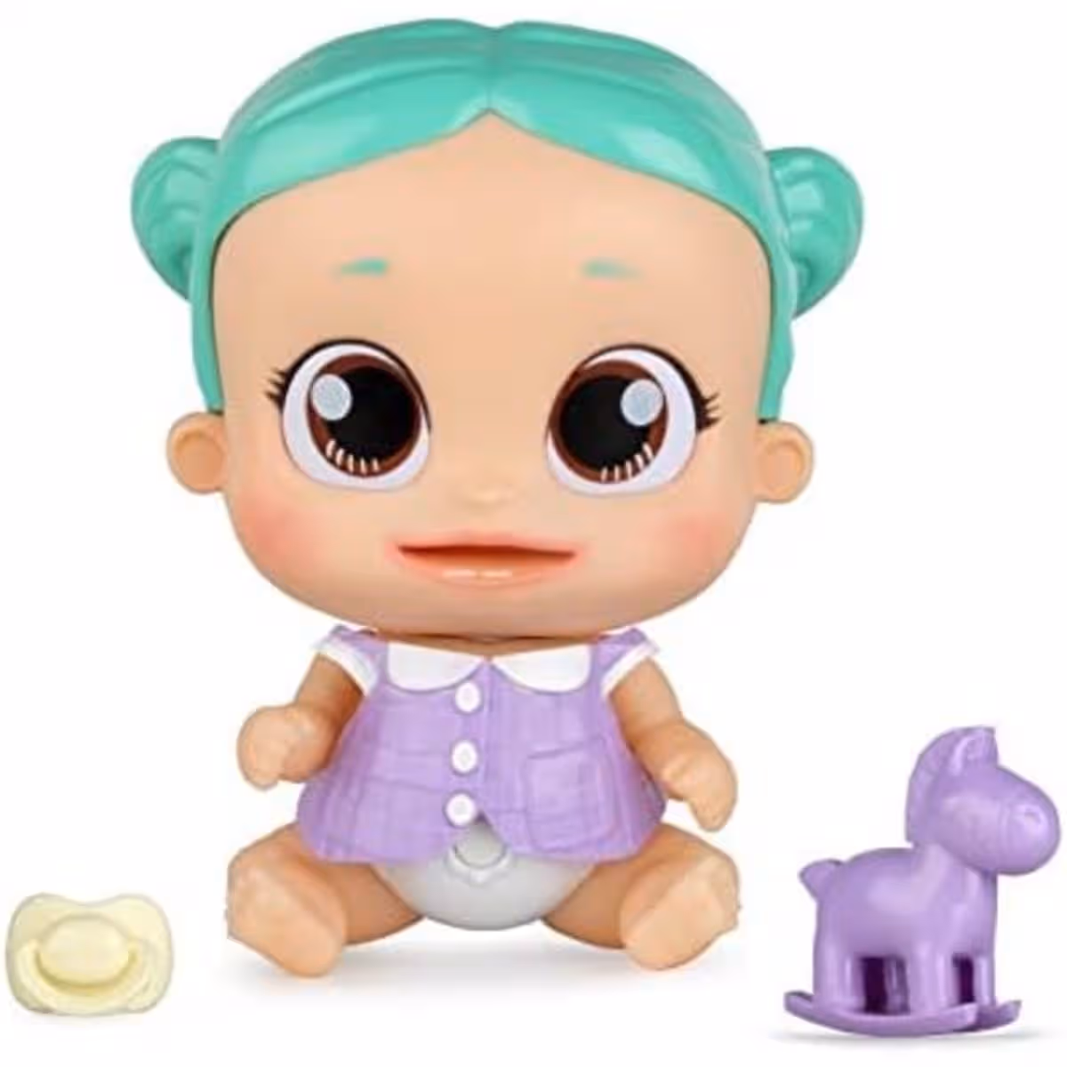 Laffies Wave 3 Assorted Interactive Baby Doll Girls, 3-4 Years