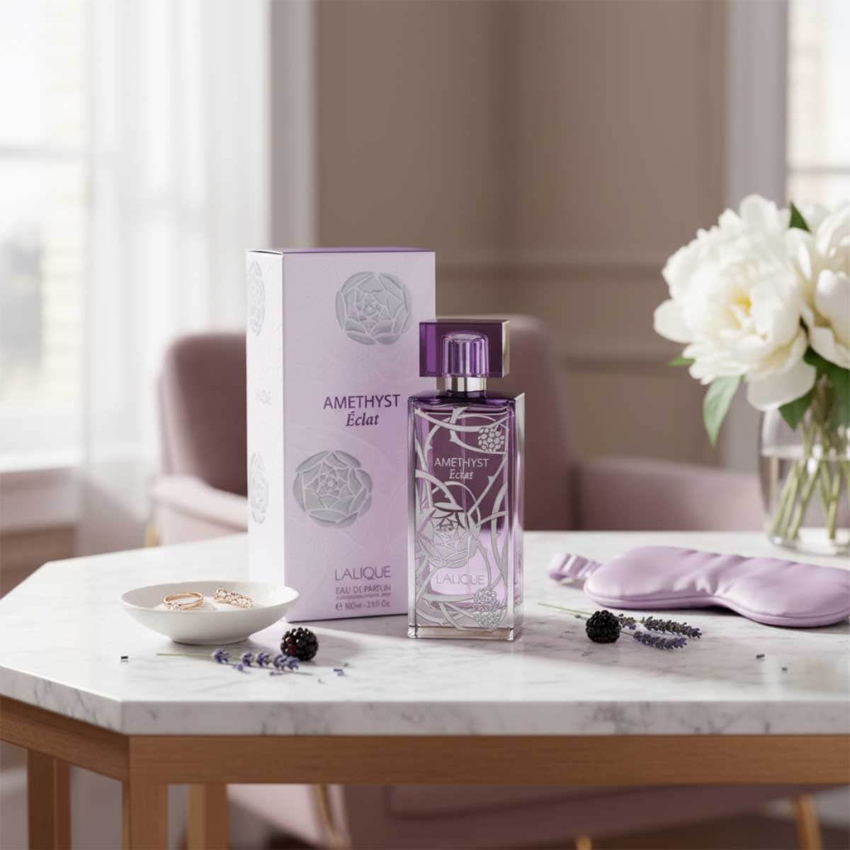 Lalique Amethyst Eclat Eau De Parfum for Women
