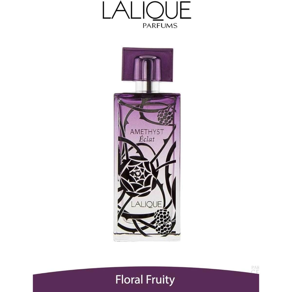Lalique Amethyst Eclat Eau De Parfum for Women