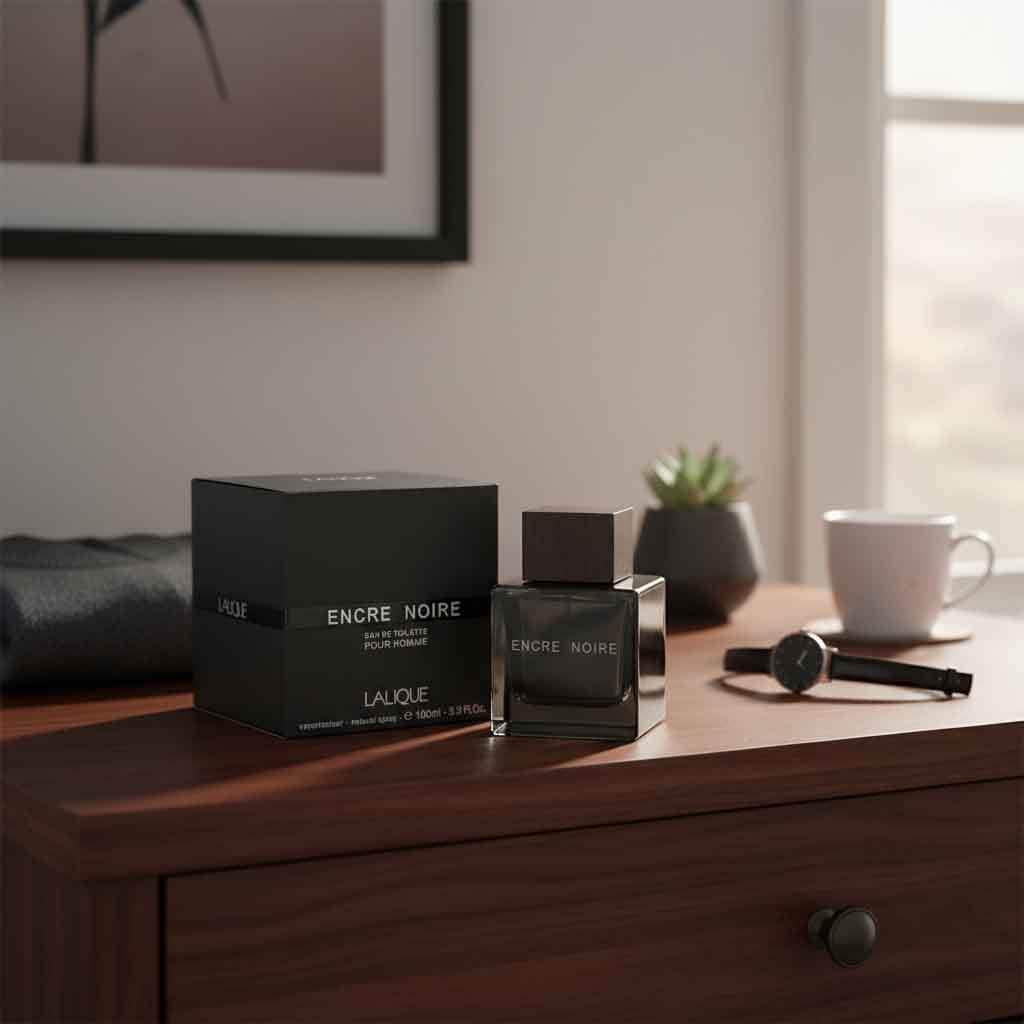 Lalique Enre Noire Eau De Toilette for Men