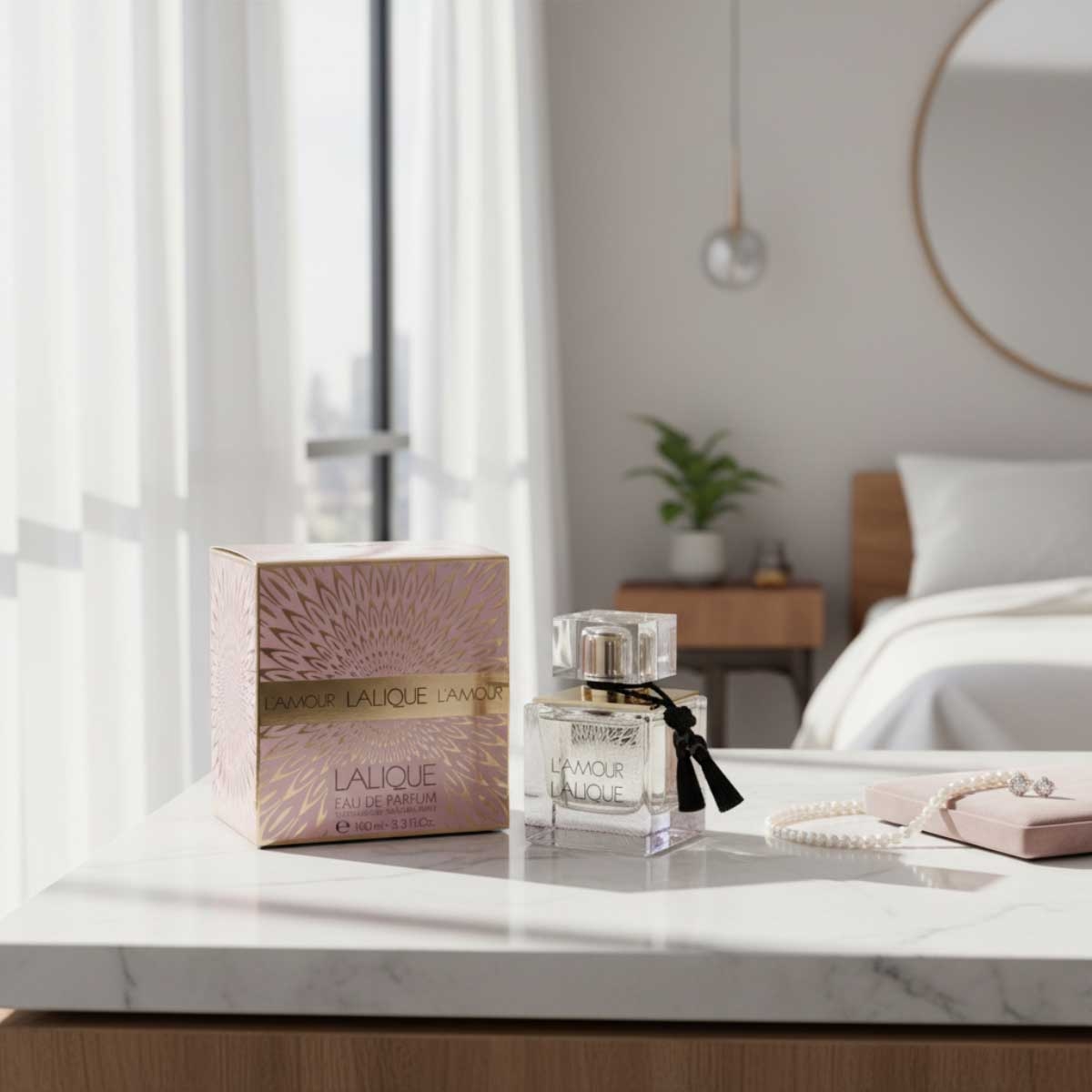 Lalique L'amour Eau De Parfum for Women