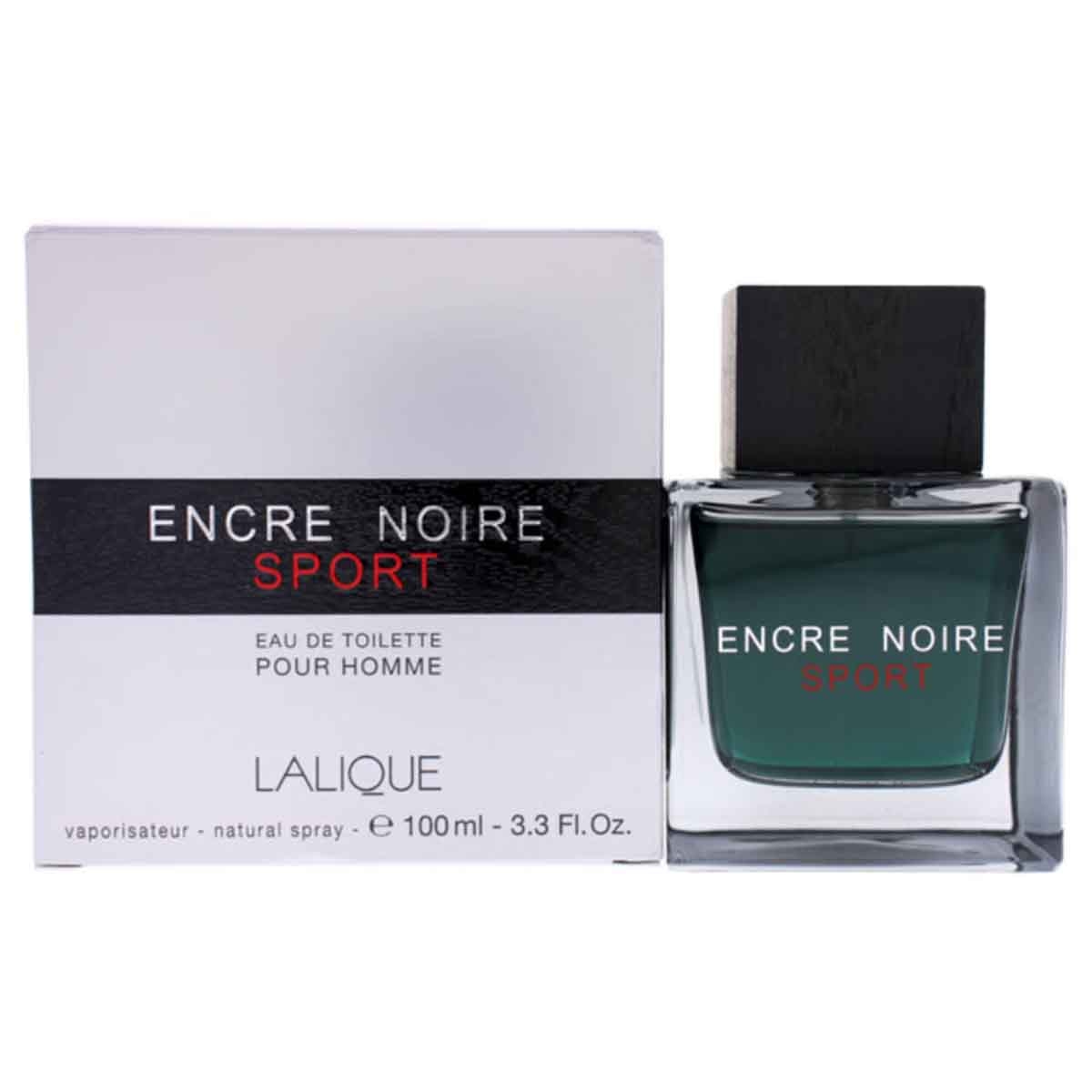 Lalique Noir Eau De Toilette for Men