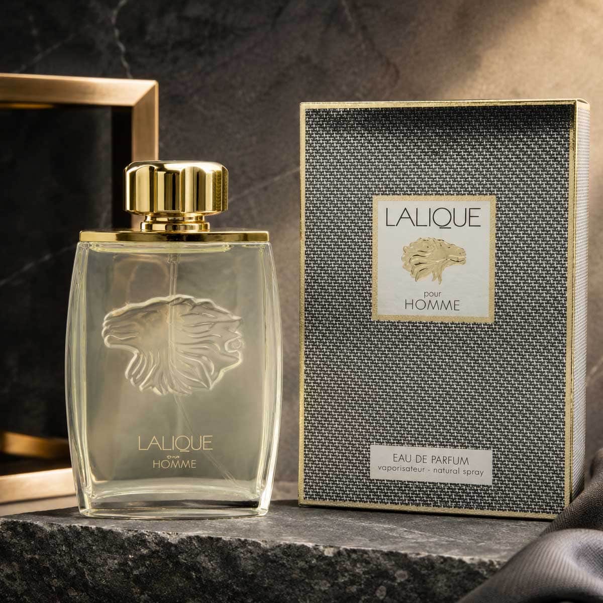 Lalique Pour Homme Lion Eau De Parfum for Men