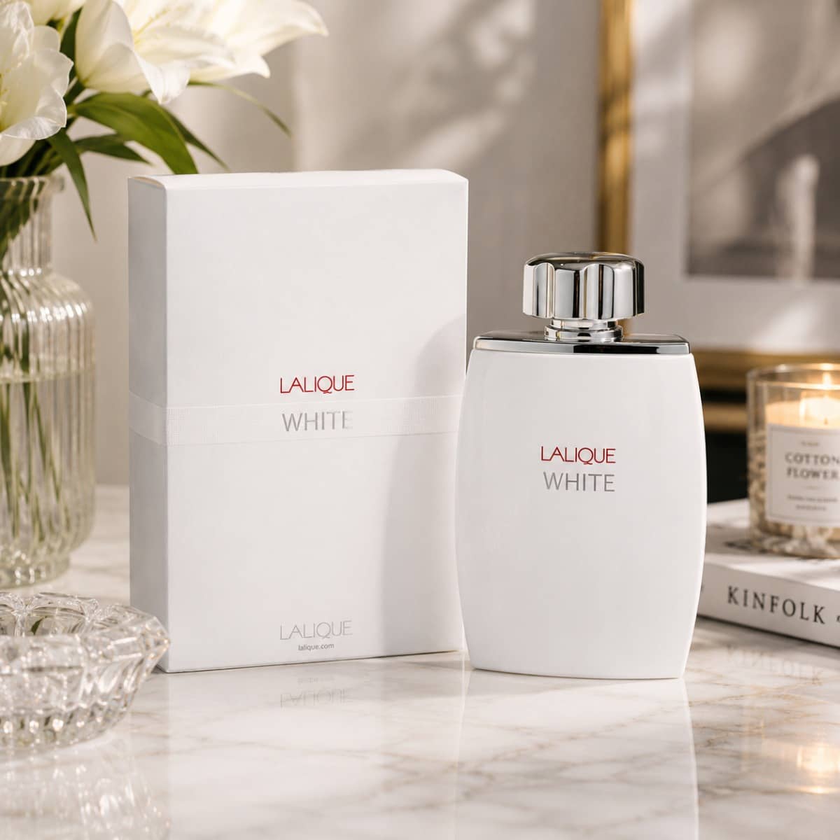 Lalique White Eau De Toilette for Men