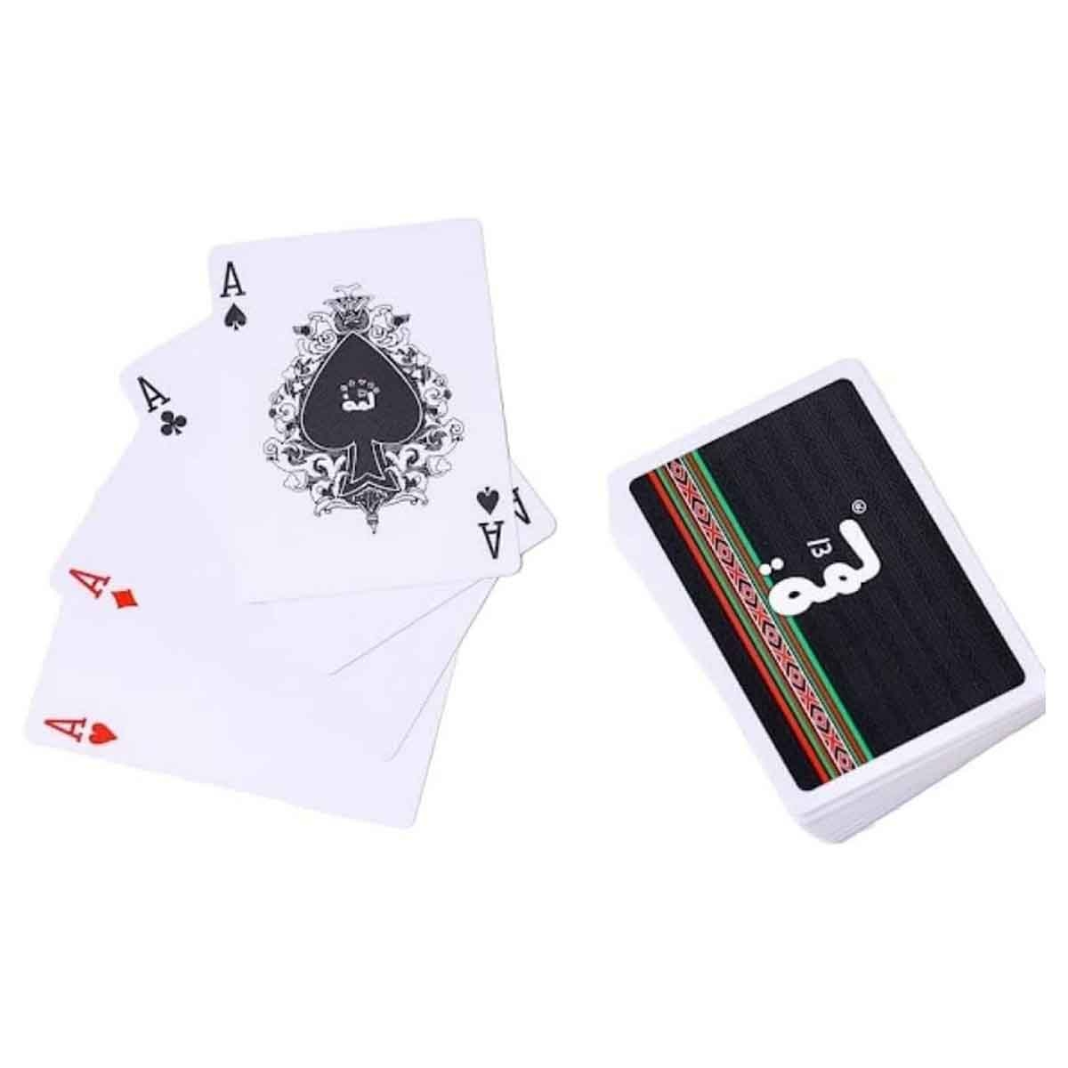 لامه أوراق لعب بوكر كلاسيكية، للجنسين، من عمر 13 سنة فأكثر
