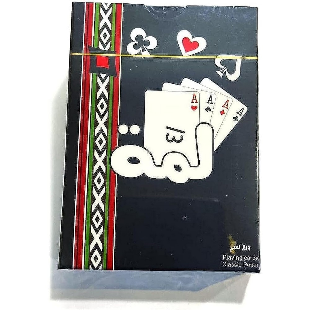 Lamah Classic Poker Playing Cards Unisex, 13+ Years