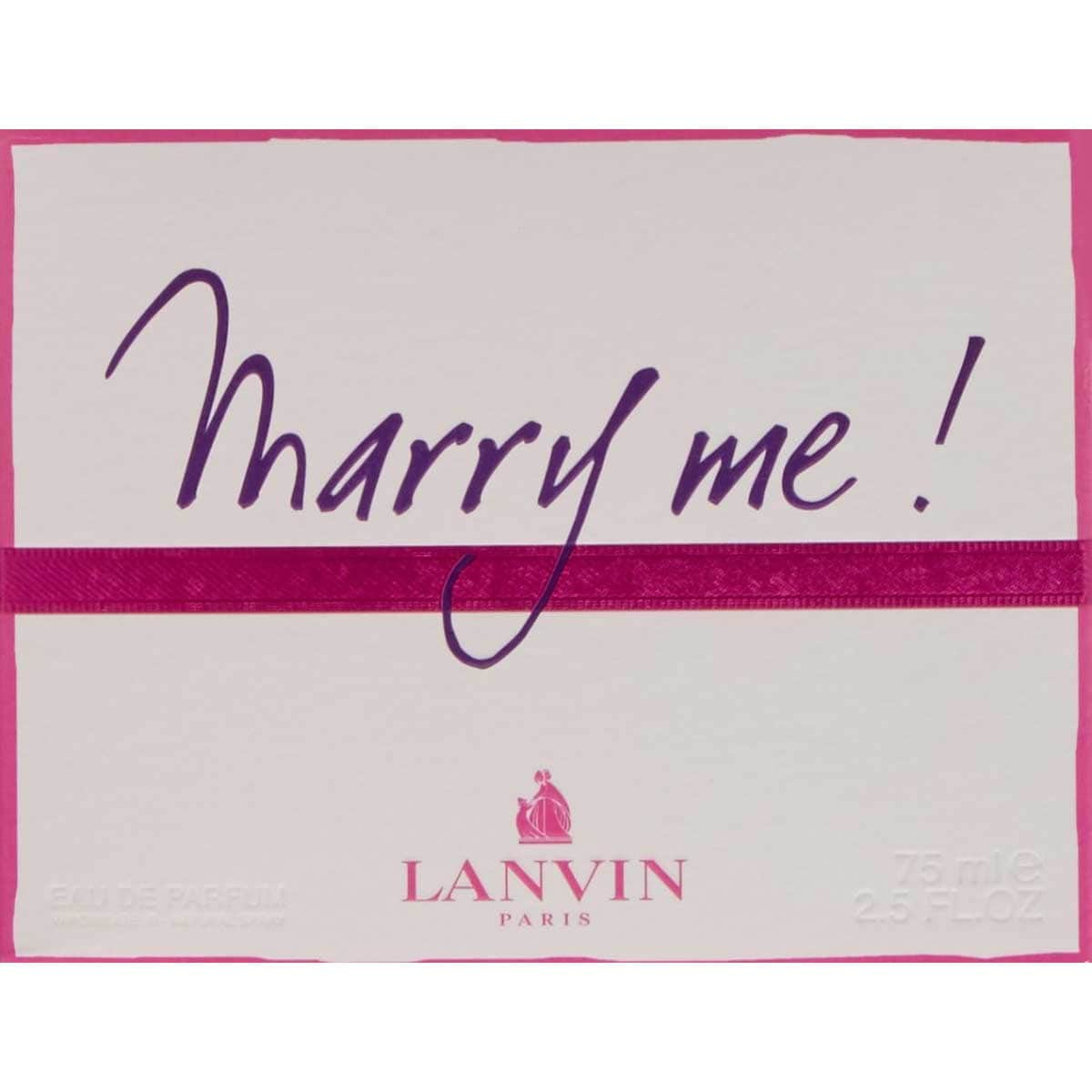 Lanvin Marry Me Eau De Parfum for Women