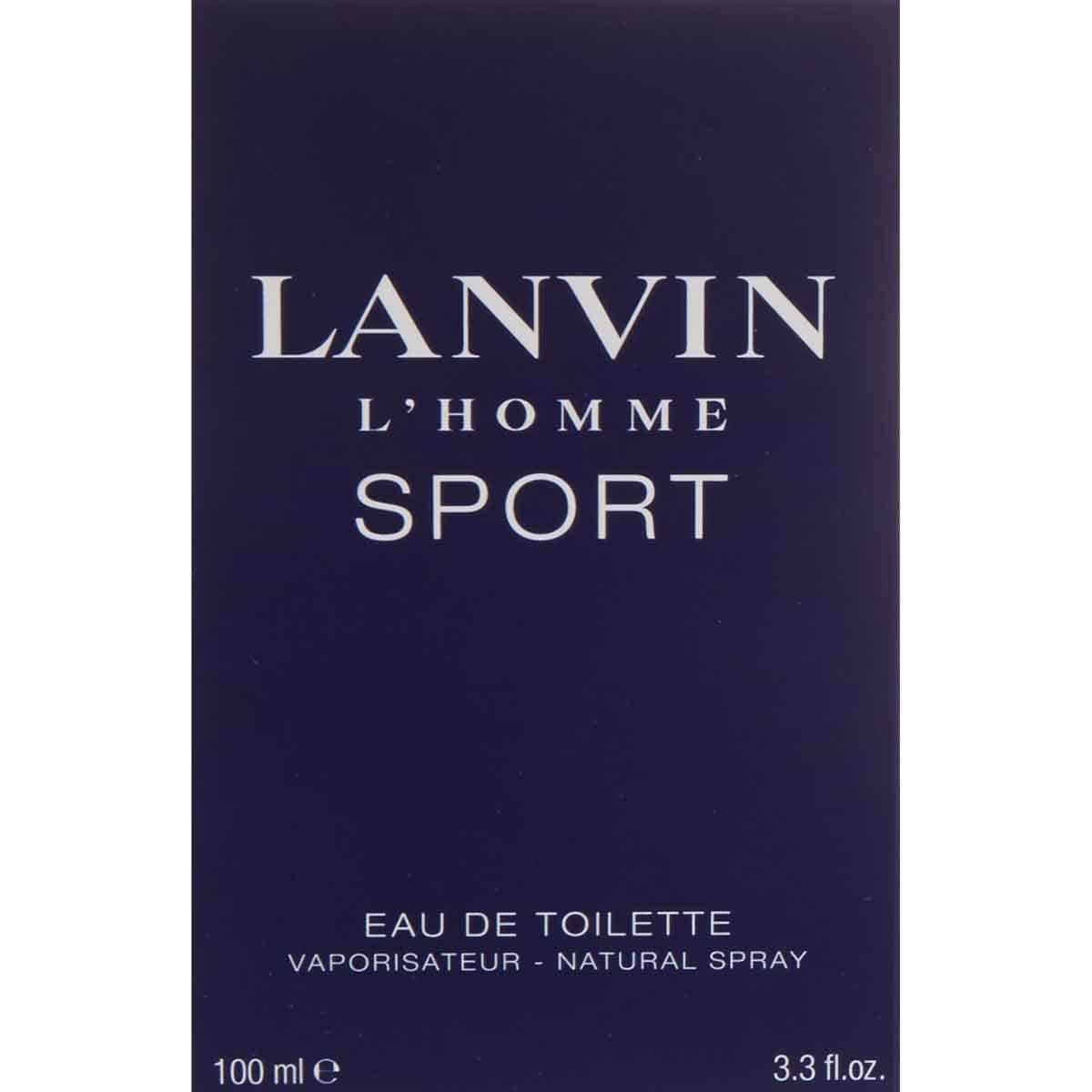 Lanvin Sport Eau De Toilette for Men