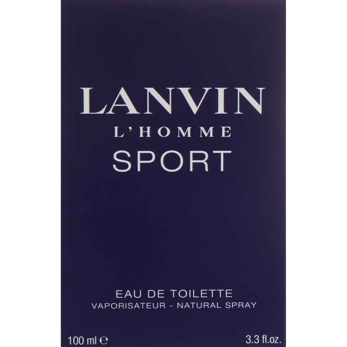 Lanvin Sport Eau De Toilette for Men