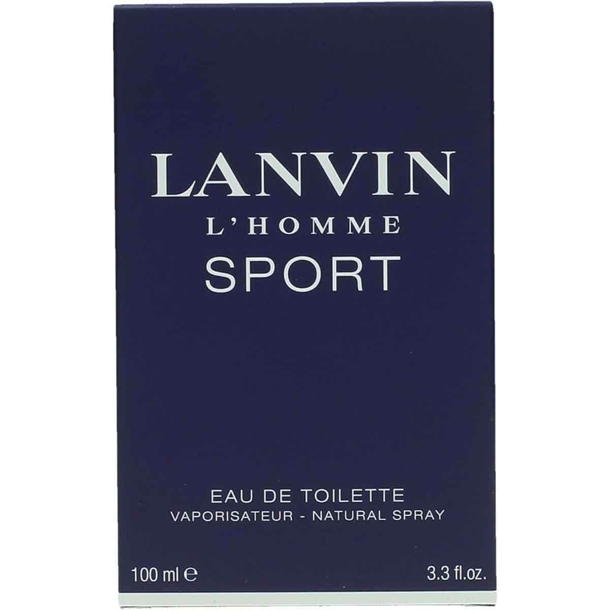 Lanvin Sport Eau De Toilette for Men