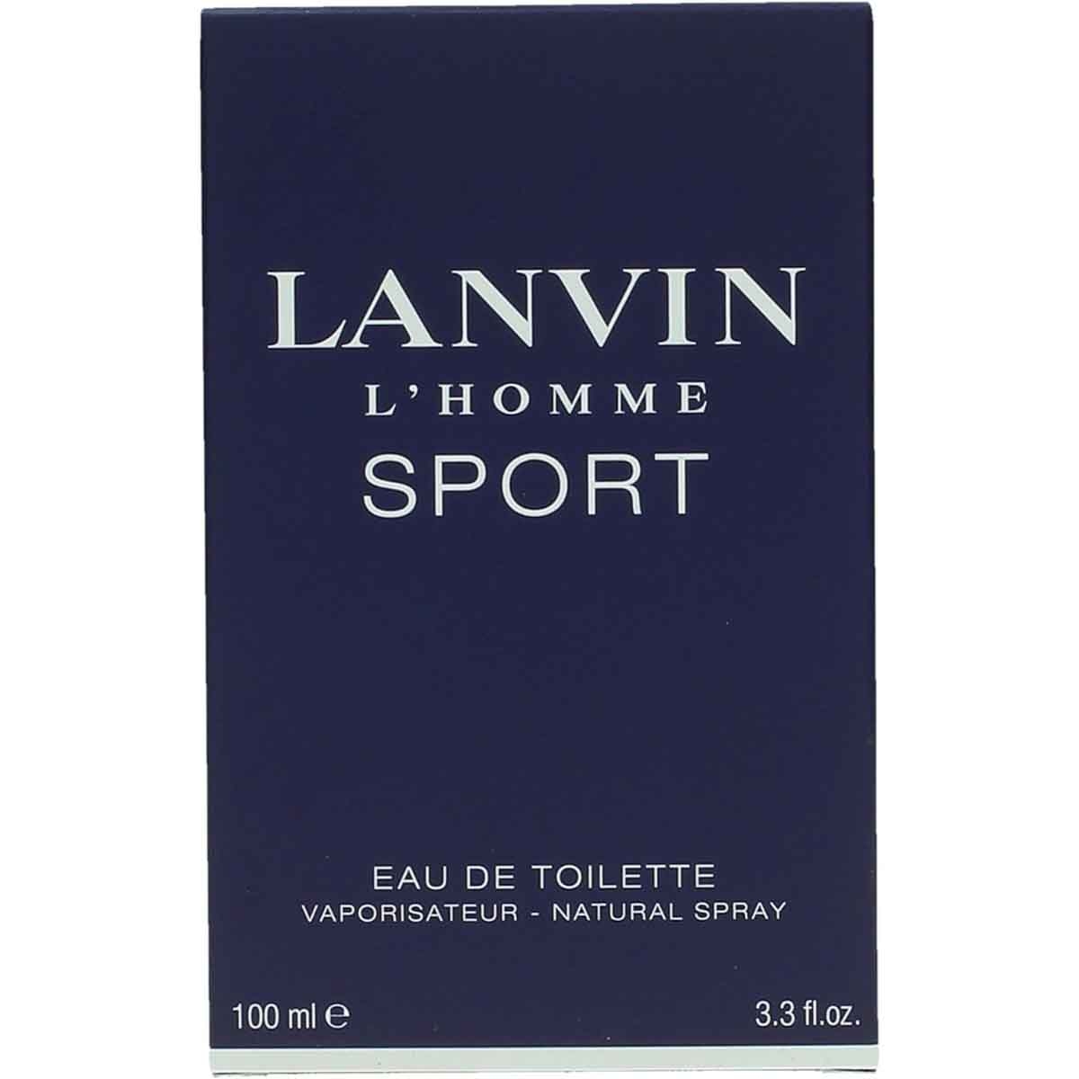 Lanvin Sport Eau De Toilette for Men