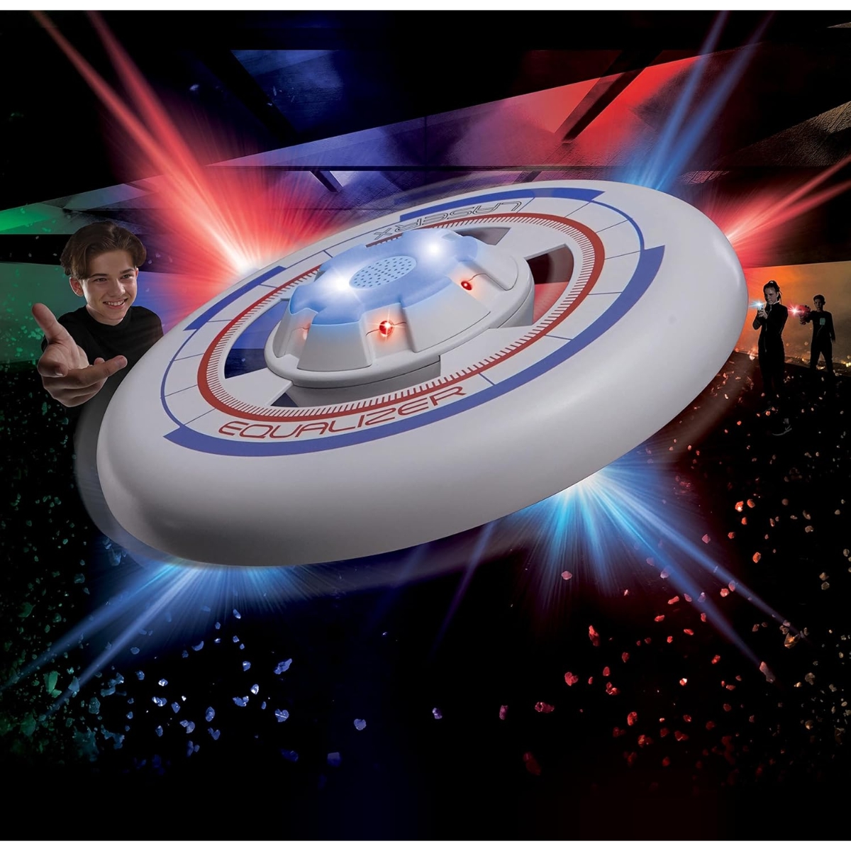 Laser X Revolution Equalizer Disc Boys, 5-7 Years