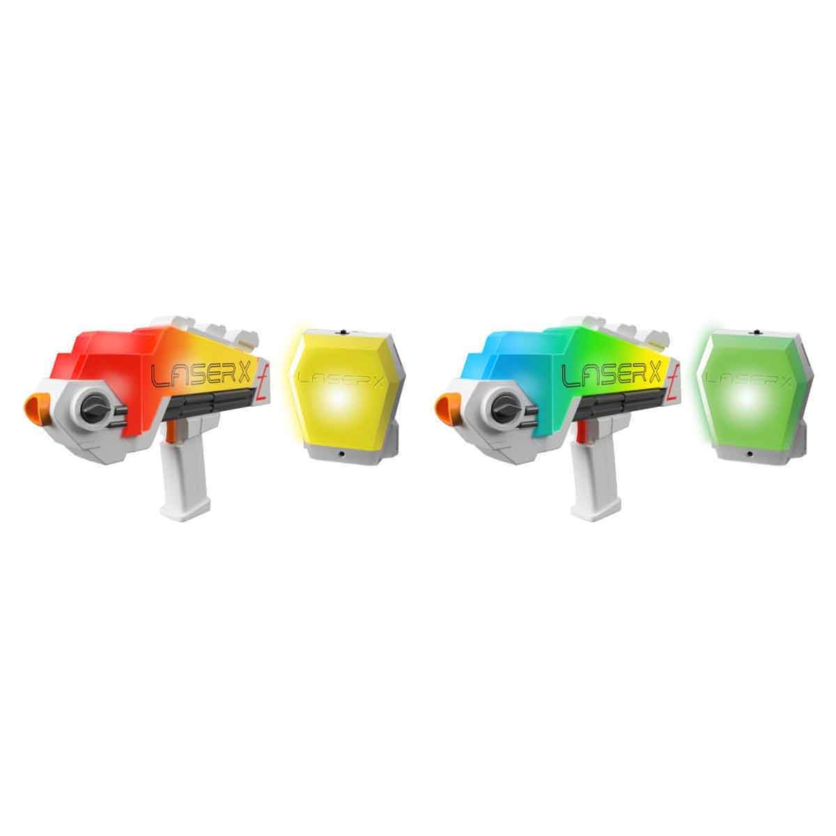 Laser X Ultra Double Blaster Set Unisex, 5-7 Years
