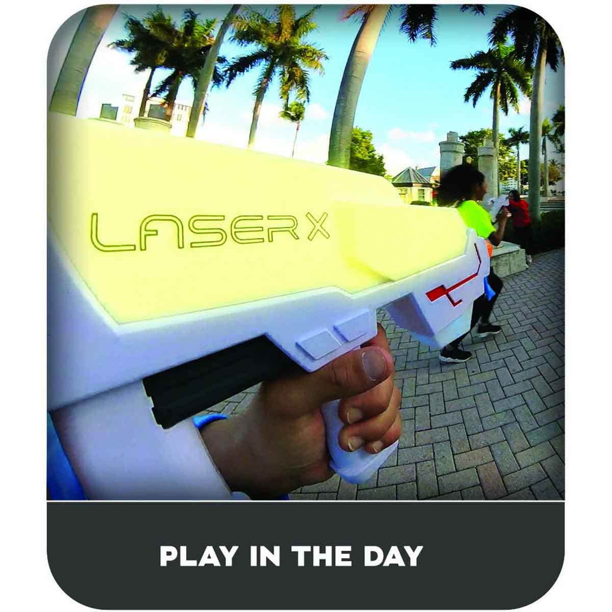 Laser X Ultra Sport Double Blasters Unisex, 5-7 Years