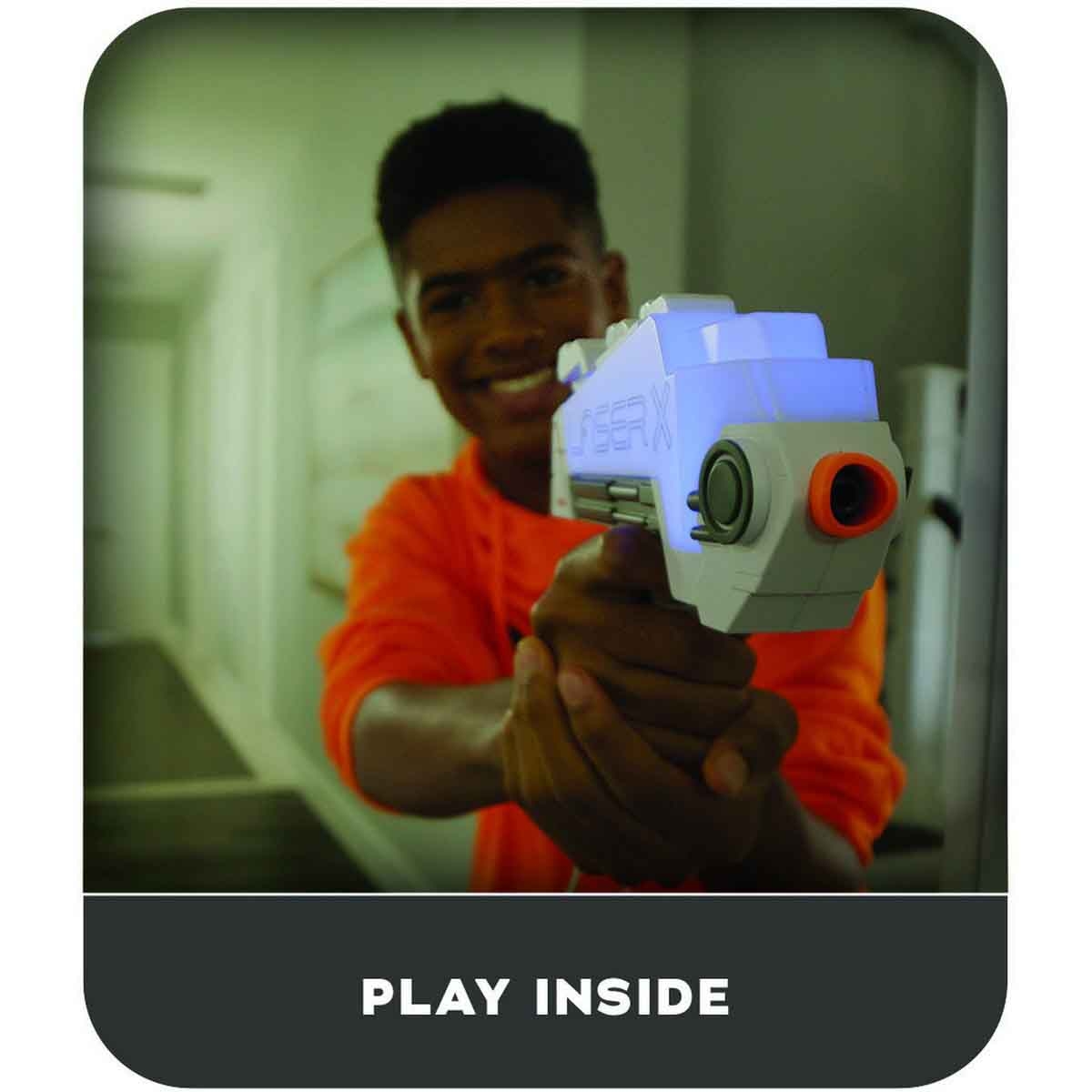 ليزر إكس مجموعة قاذفين ألترا سبورت للجنسين من عمر 5-7 سنوات