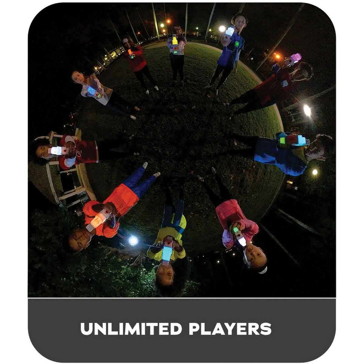 ليزر إكس مجموعة قاذفين ألترا سبورت للجنسين من عمر 5-7 سنوات