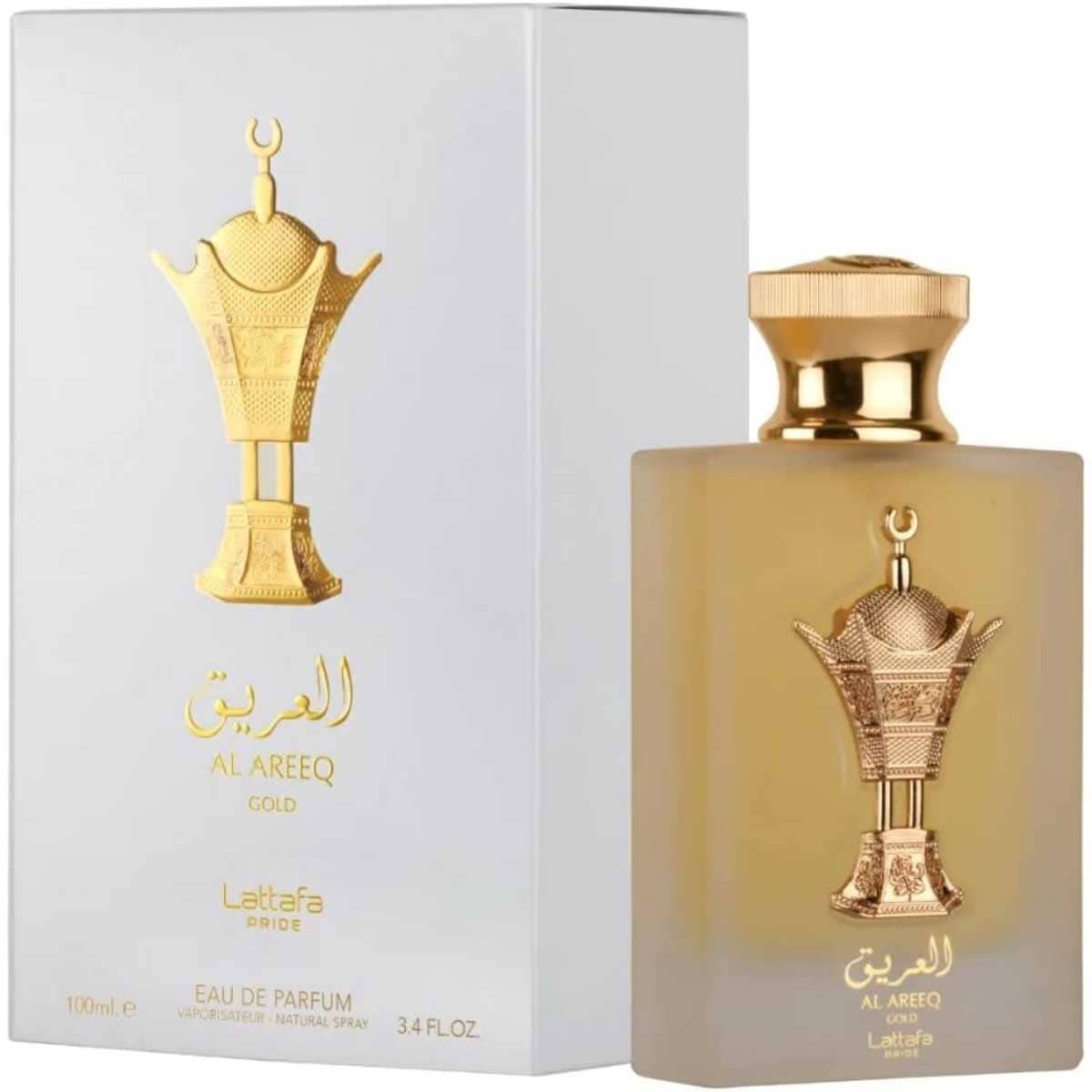 لطافة العريق جولد او دو بارفان 100 مل للجنسين
