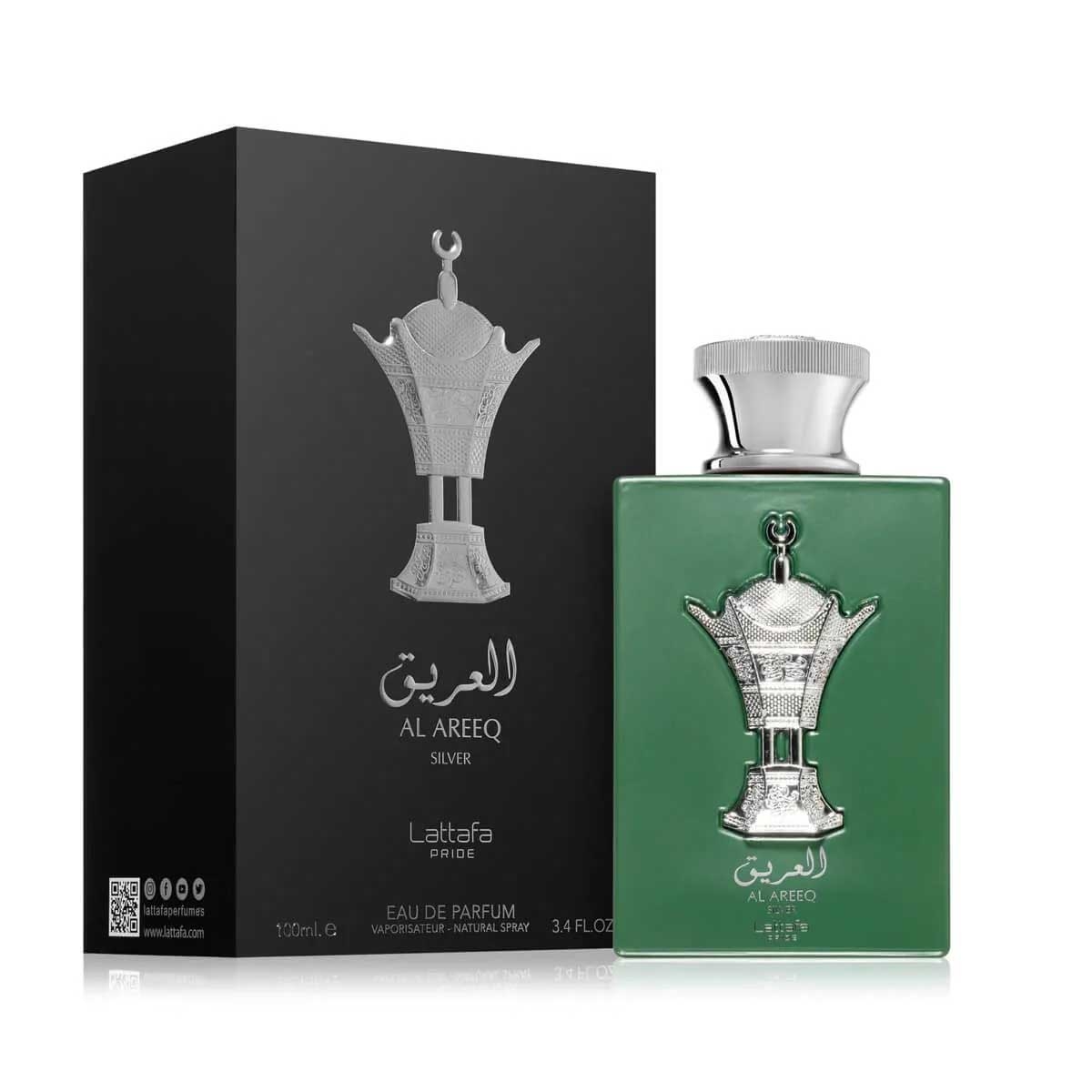 لطافة العريق سيلفر او دو بارفان للرجال