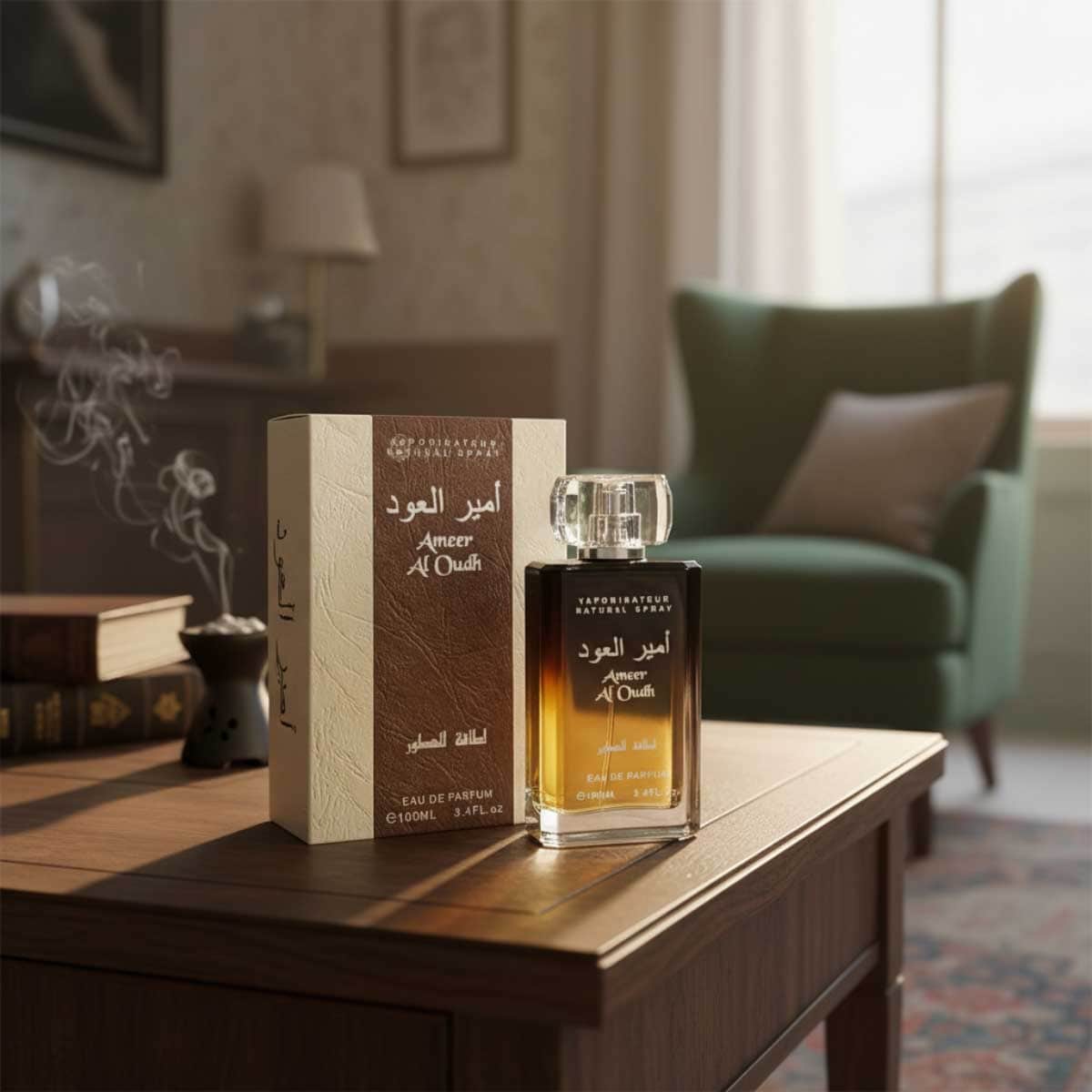 Lattafa Ameer Al Oudh Eau De Parfum Unisex