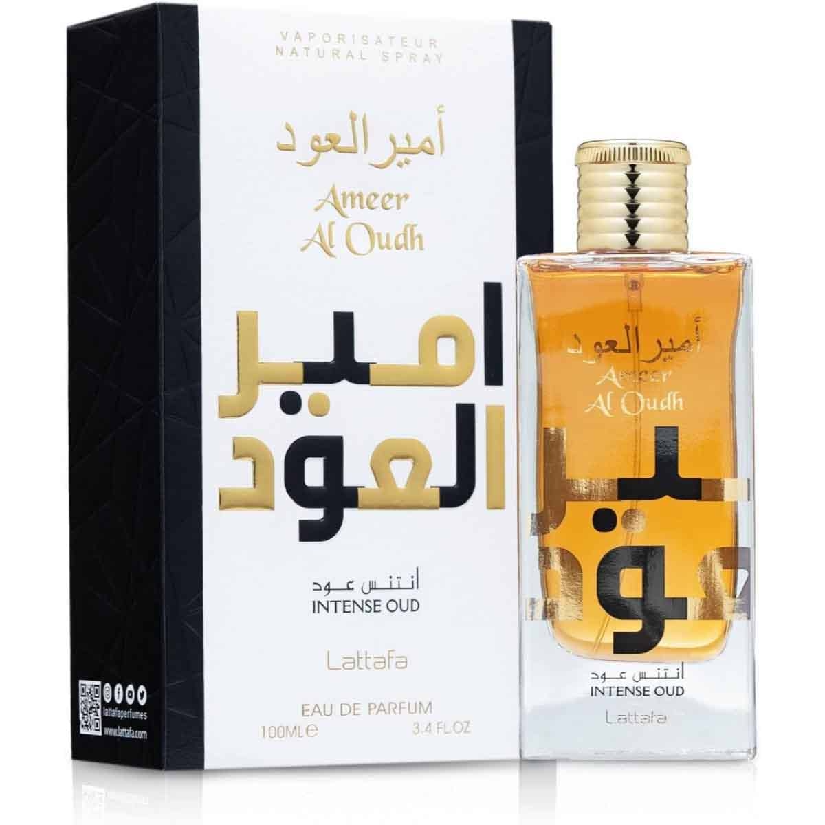 Lattafa Ameer Al Oudh Intense Oud Eau De Parfum 100 ml for Men