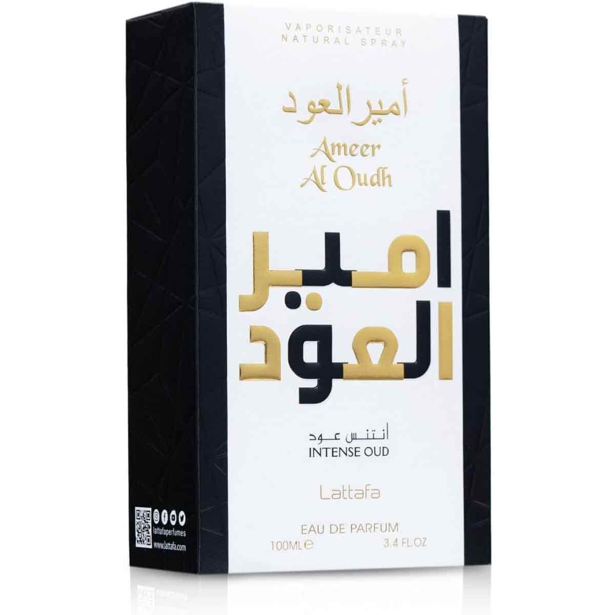 Lattafa Ameer Al Oudh Intense Oud Eau De Parfum for Men