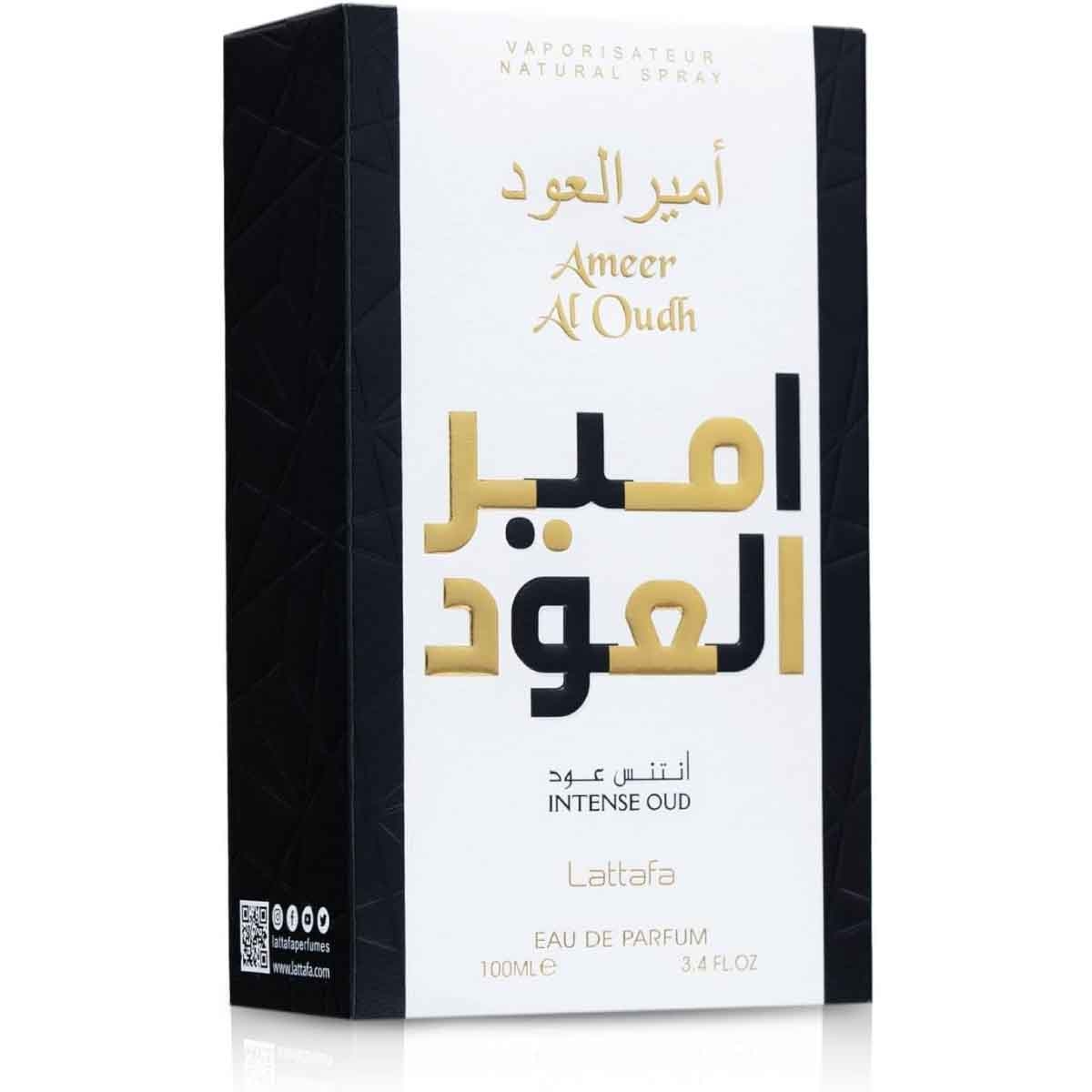 لطافة أمير العود إنتنس عود أو دو برفيوم رجالي