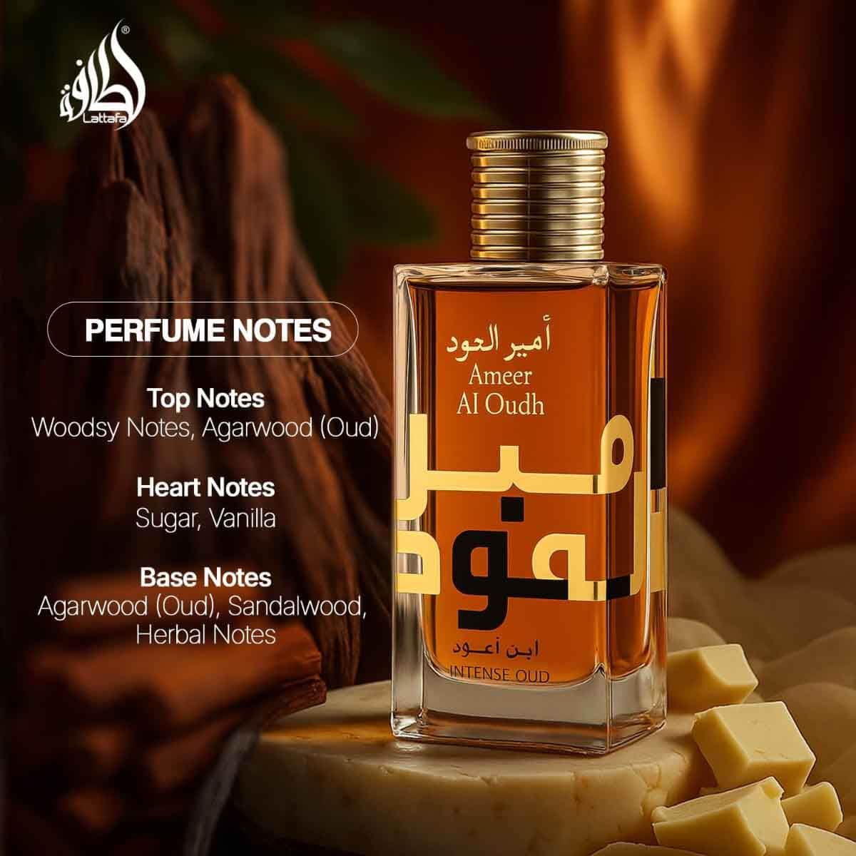 Lattafa Ameer Al Oudh Intense Oud Eau De Parfum for Men