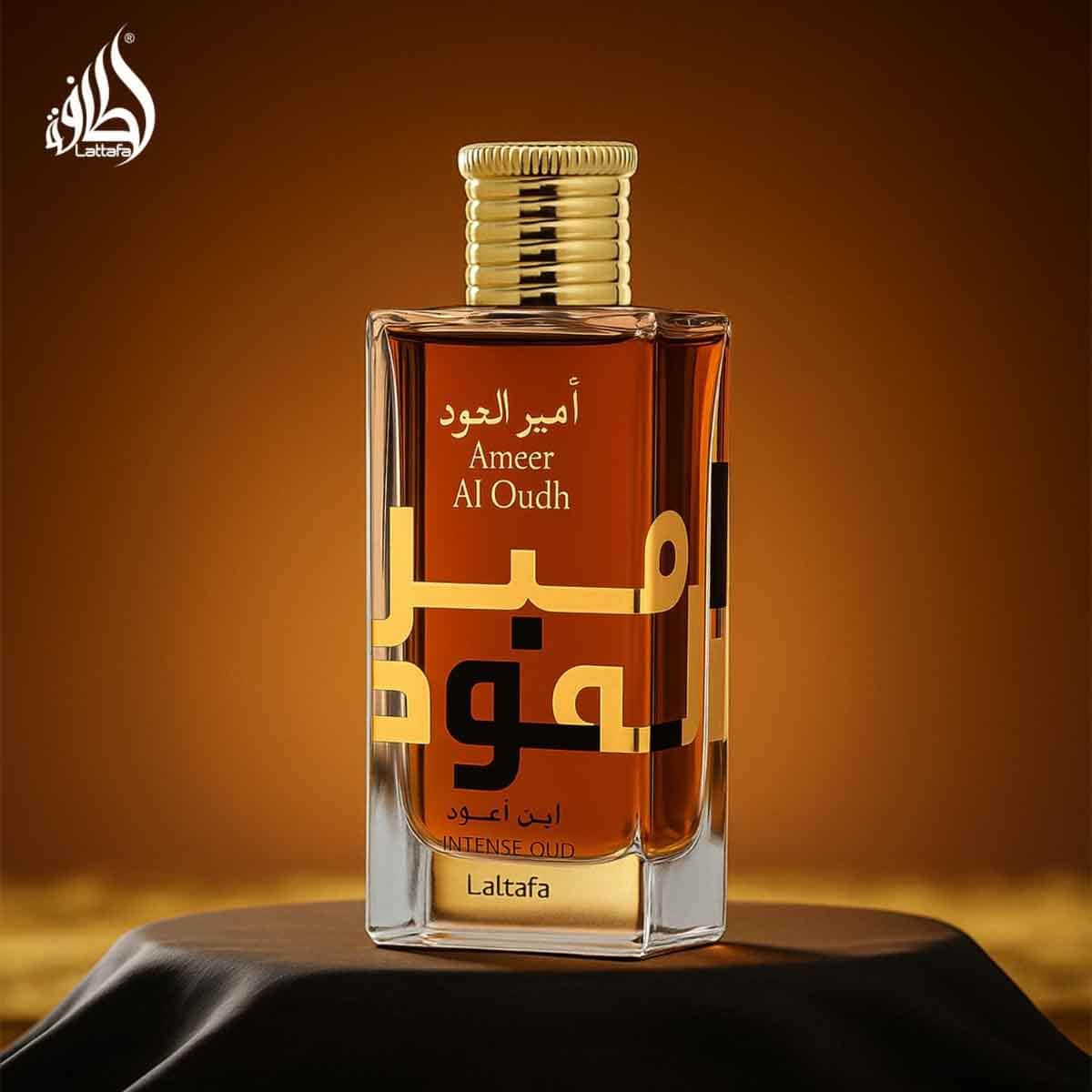Lattafa Ameer Al Oudh Intense Oud Eau De Parfum for Men