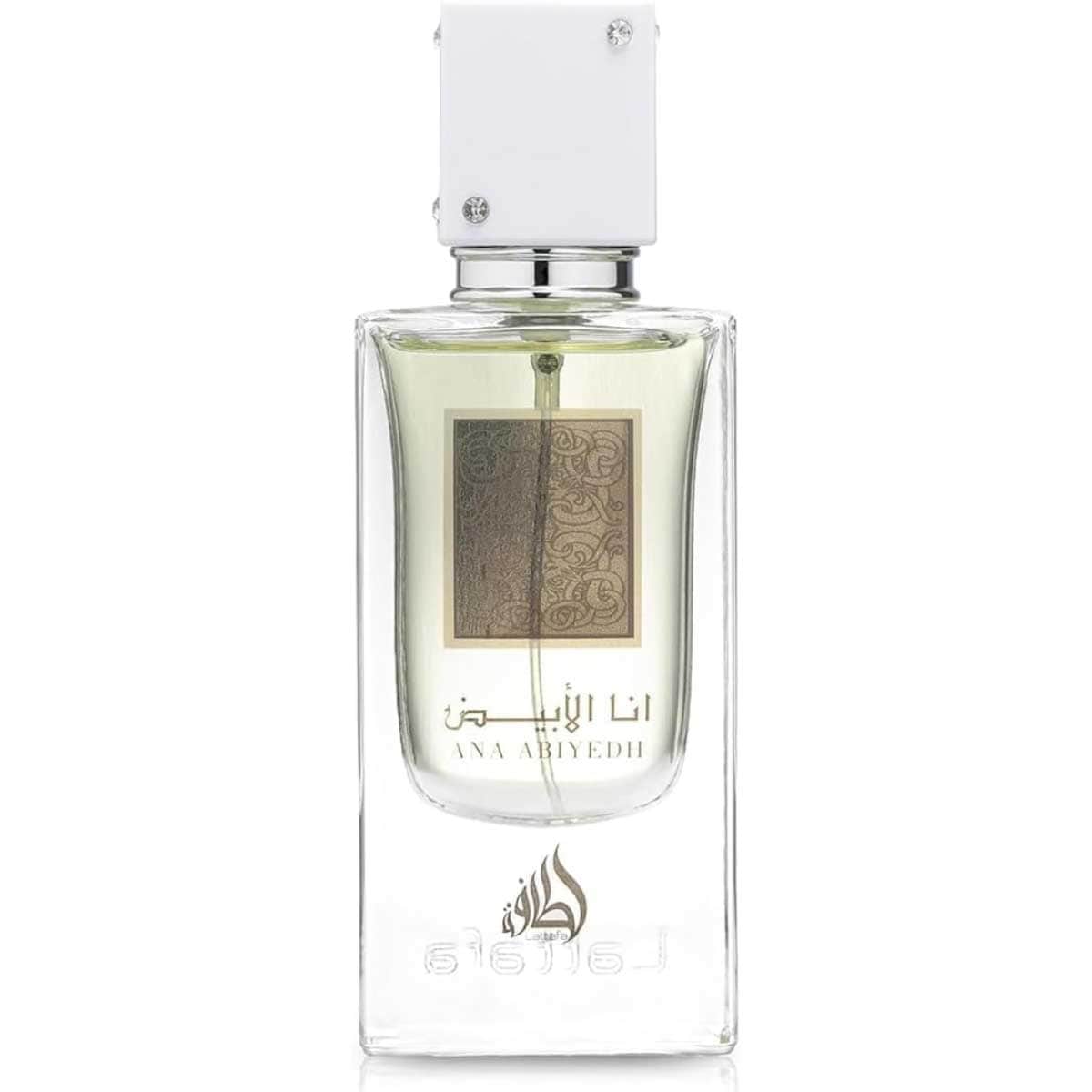 لطافة أنا أبيض ليذر أو دو بارفان للجنسين
