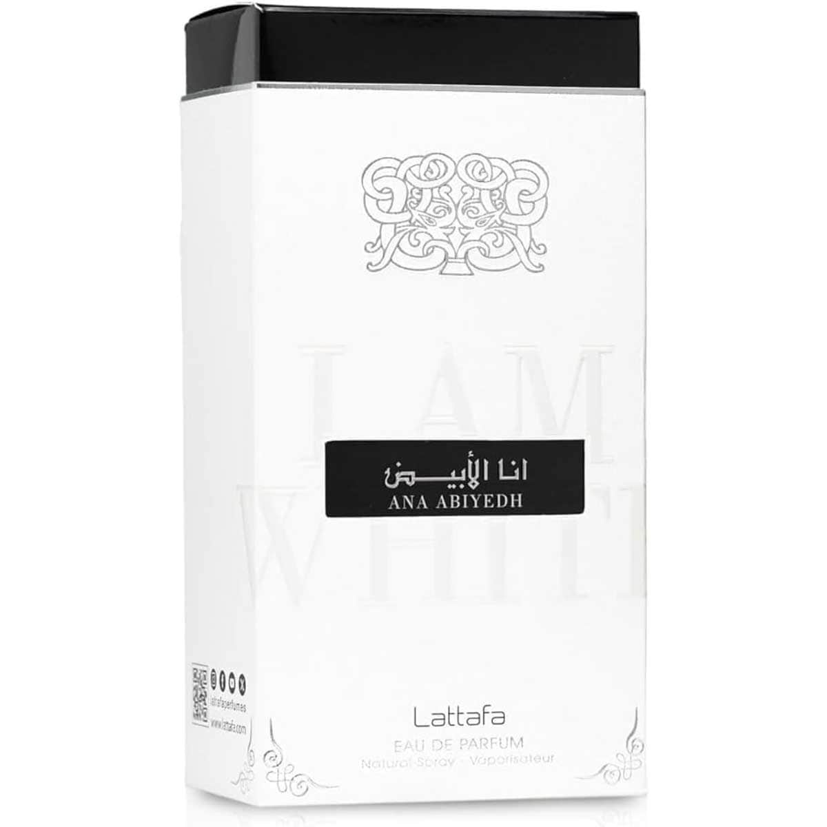 لطافة أنا أبيض ليذر أو دو بارفان للجنسين