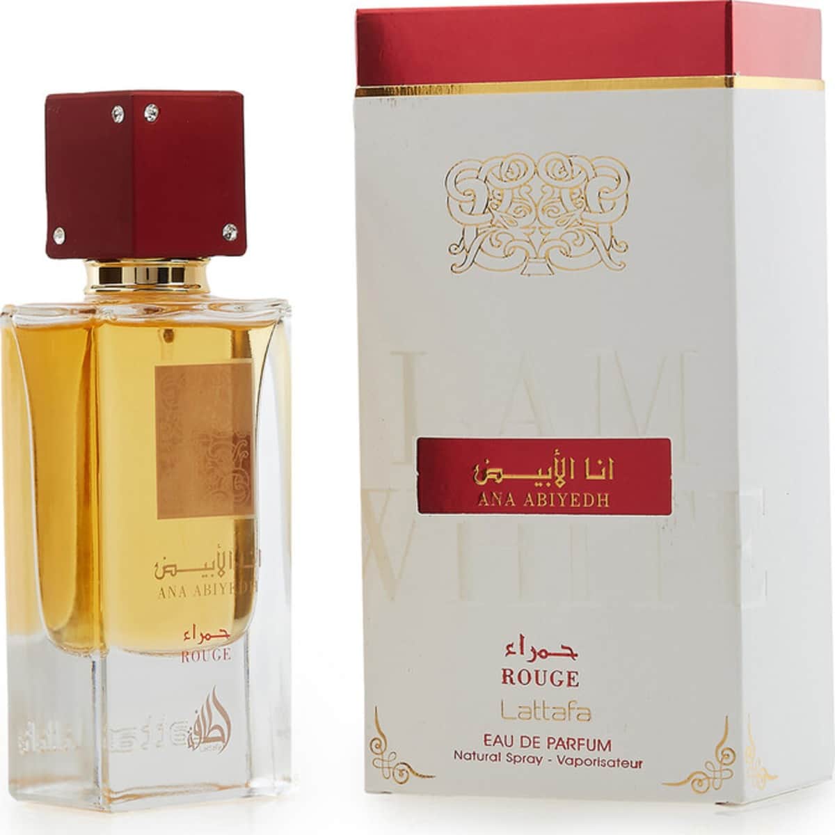 Lattafa Ana Abiyedh Rouge Eau De Parfum Unisex