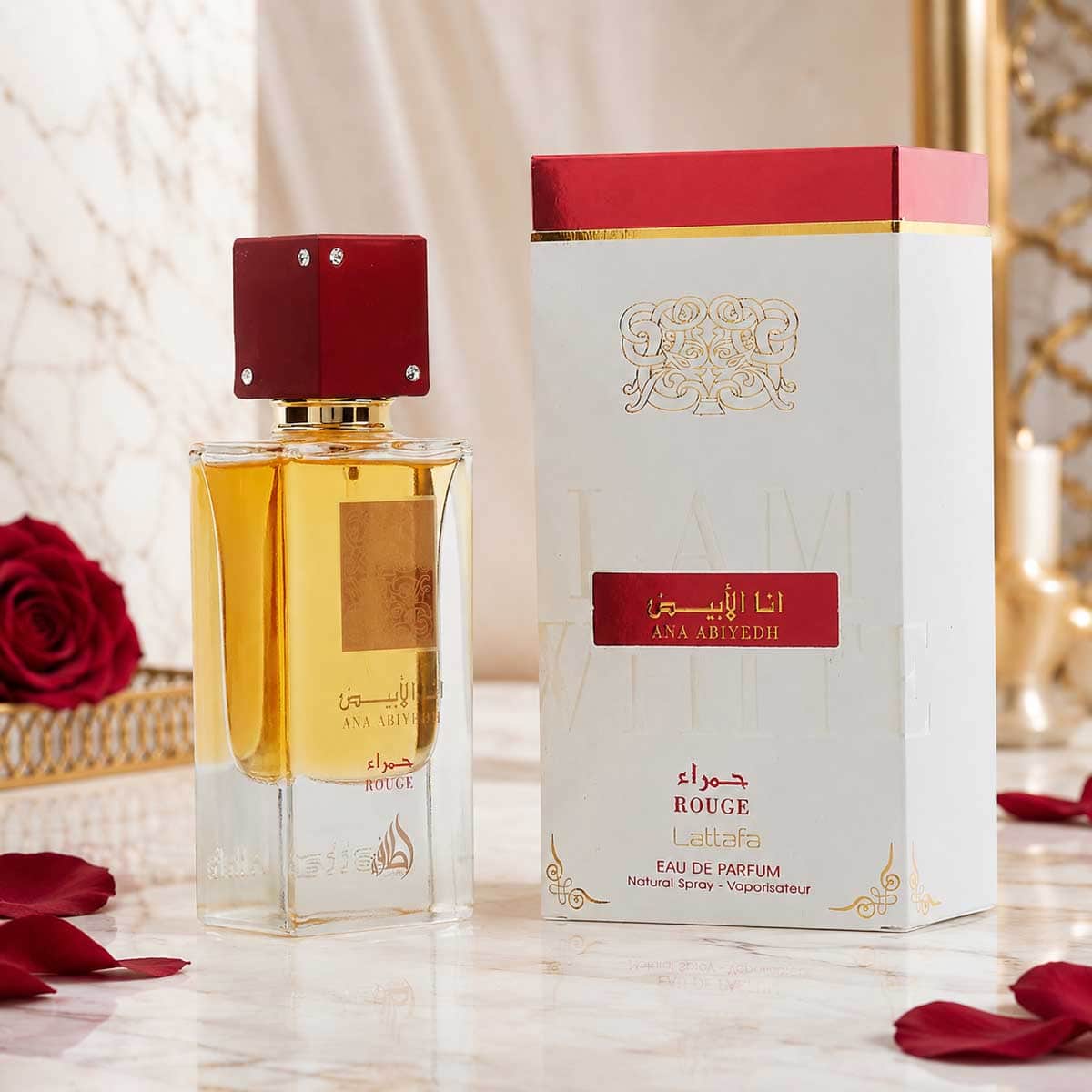 Lattafa Ana Abiyedh Rouge Eau De Parfum Unisex