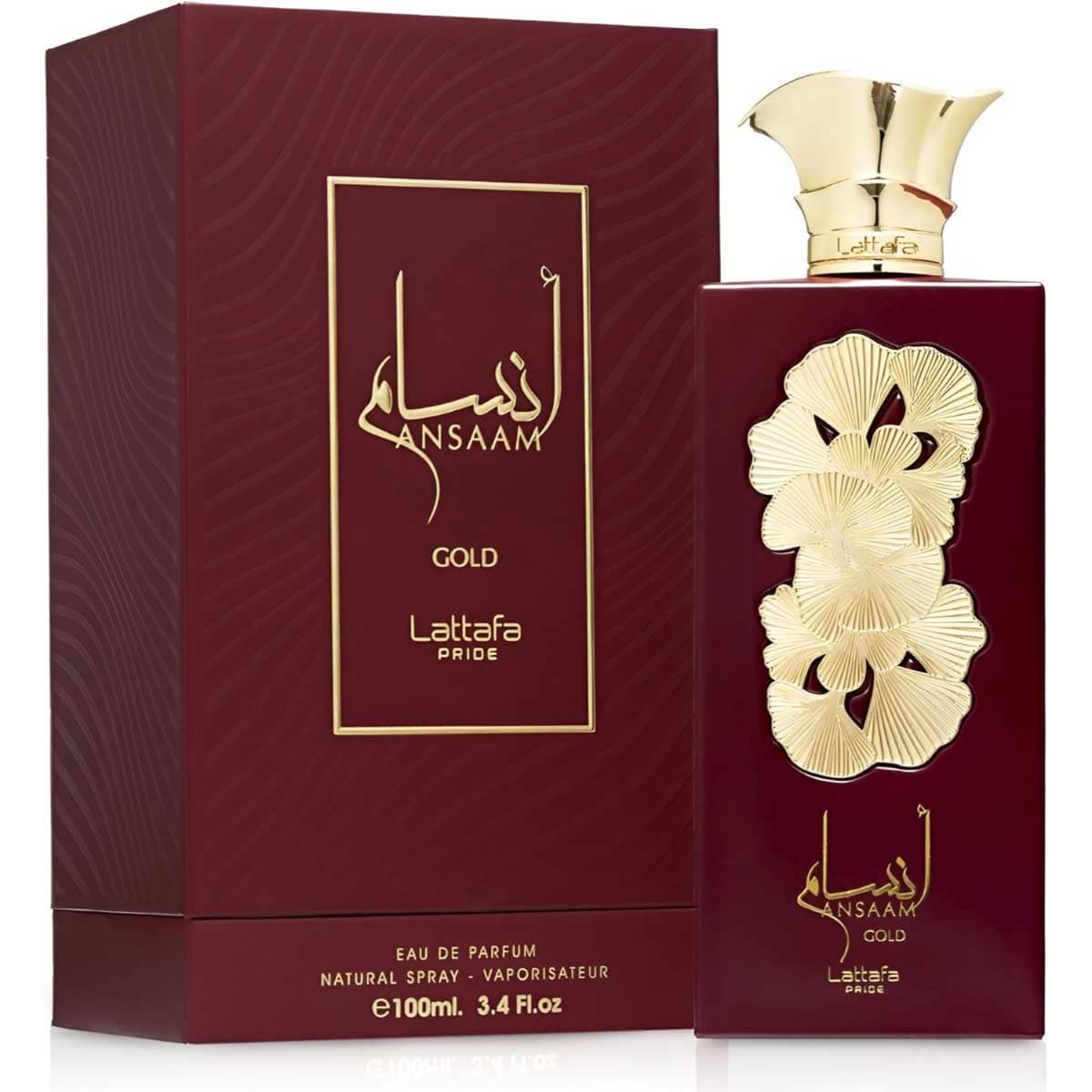 لطافة انسام جولد او دو بارفان 100 مل للجنسين
