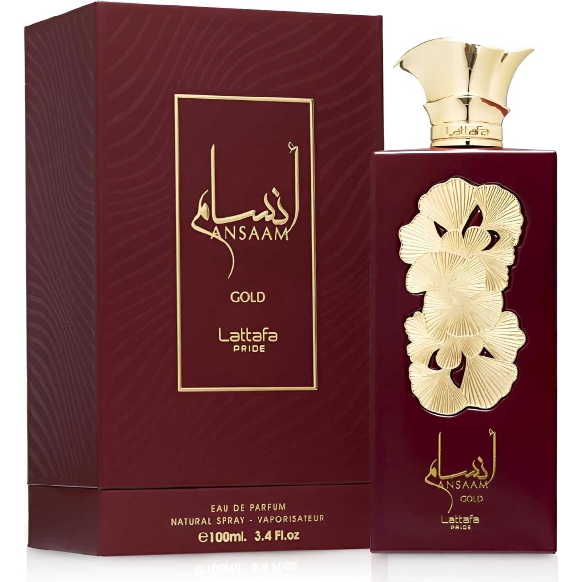 Lattafa Ansaam Gold Eau De Parfum Unisex