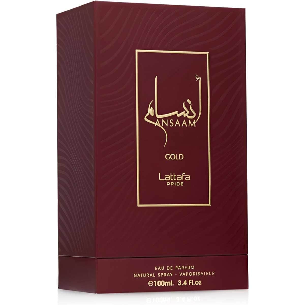 لطافة انسام جولد او دو بارفان للجنسين