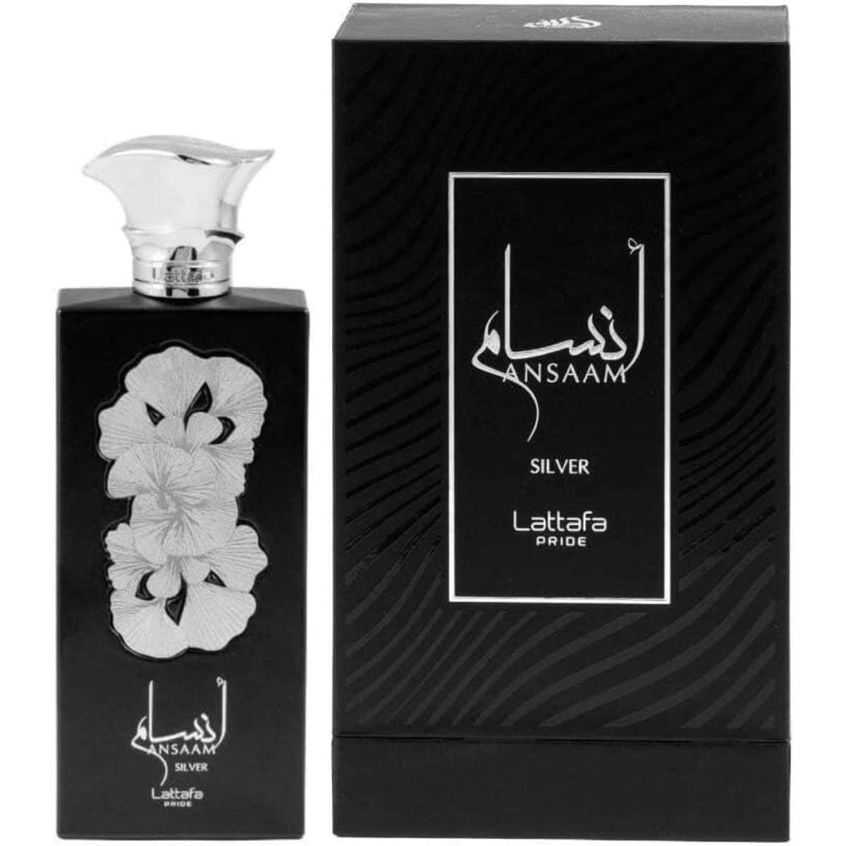 لطافة انسام سيلفر او دو بارفان للجنسين