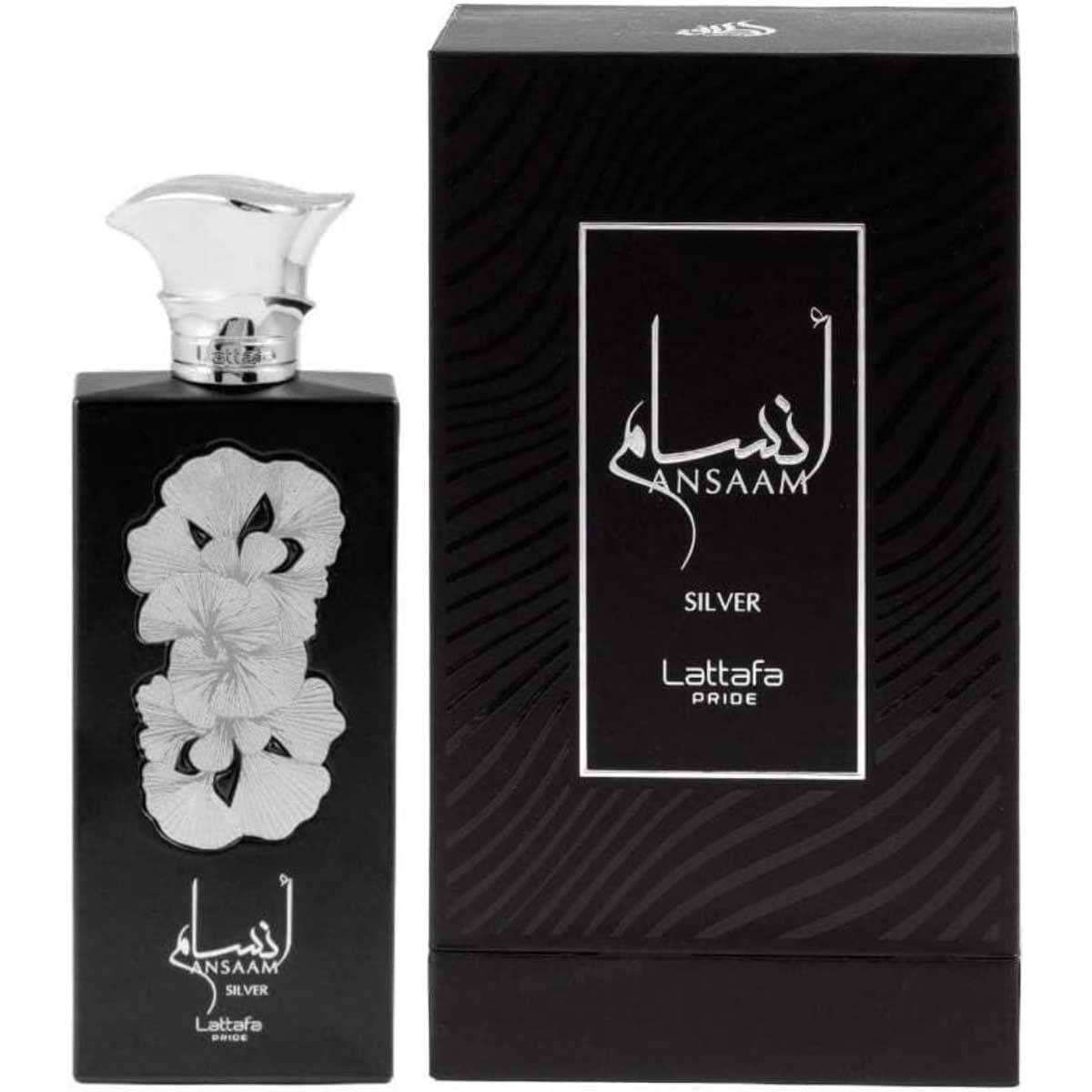 لطافة انسام سيلفر او دو بارفان 100 مل للجنسين