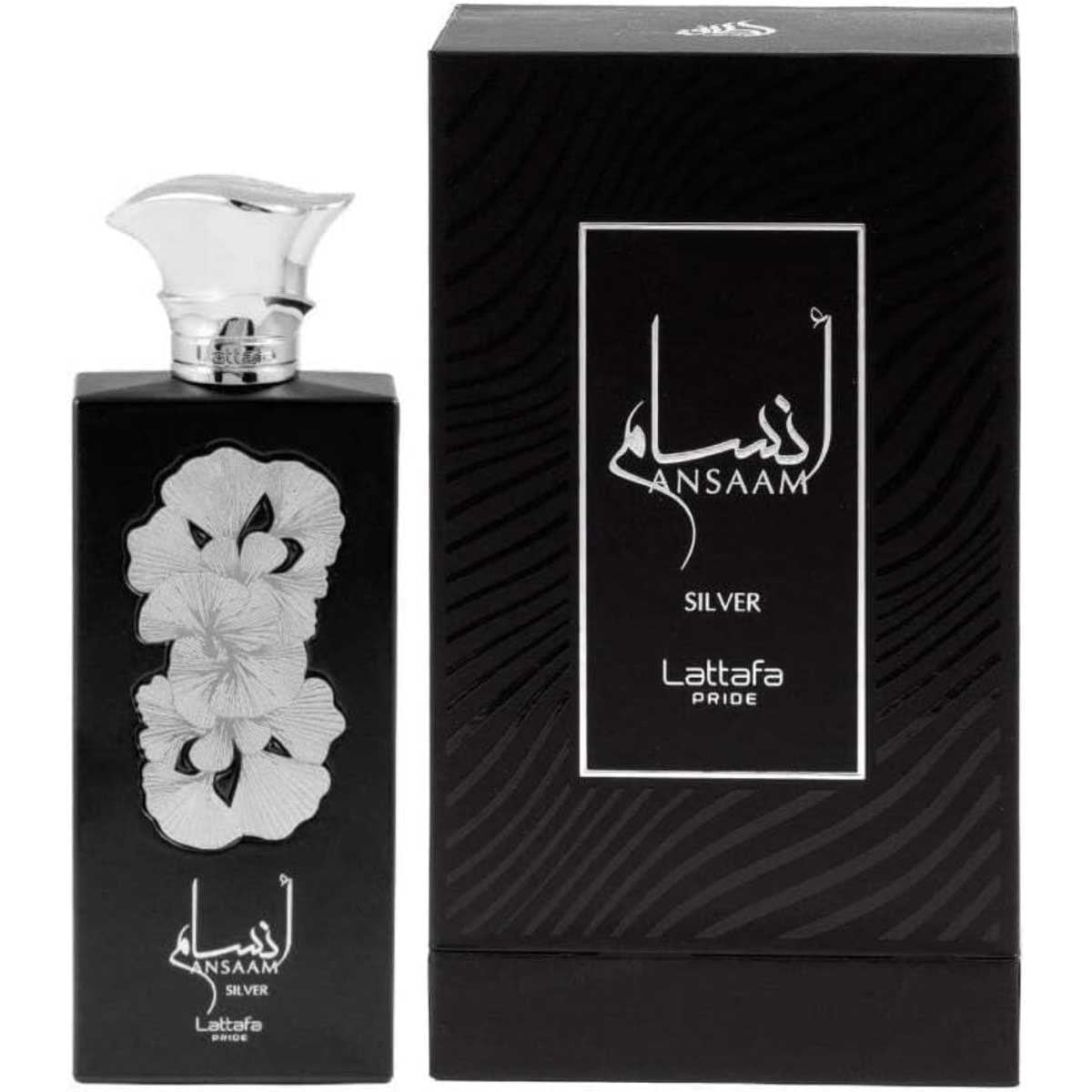لطافة انسام سيلفر او دو بارفان للجنسين