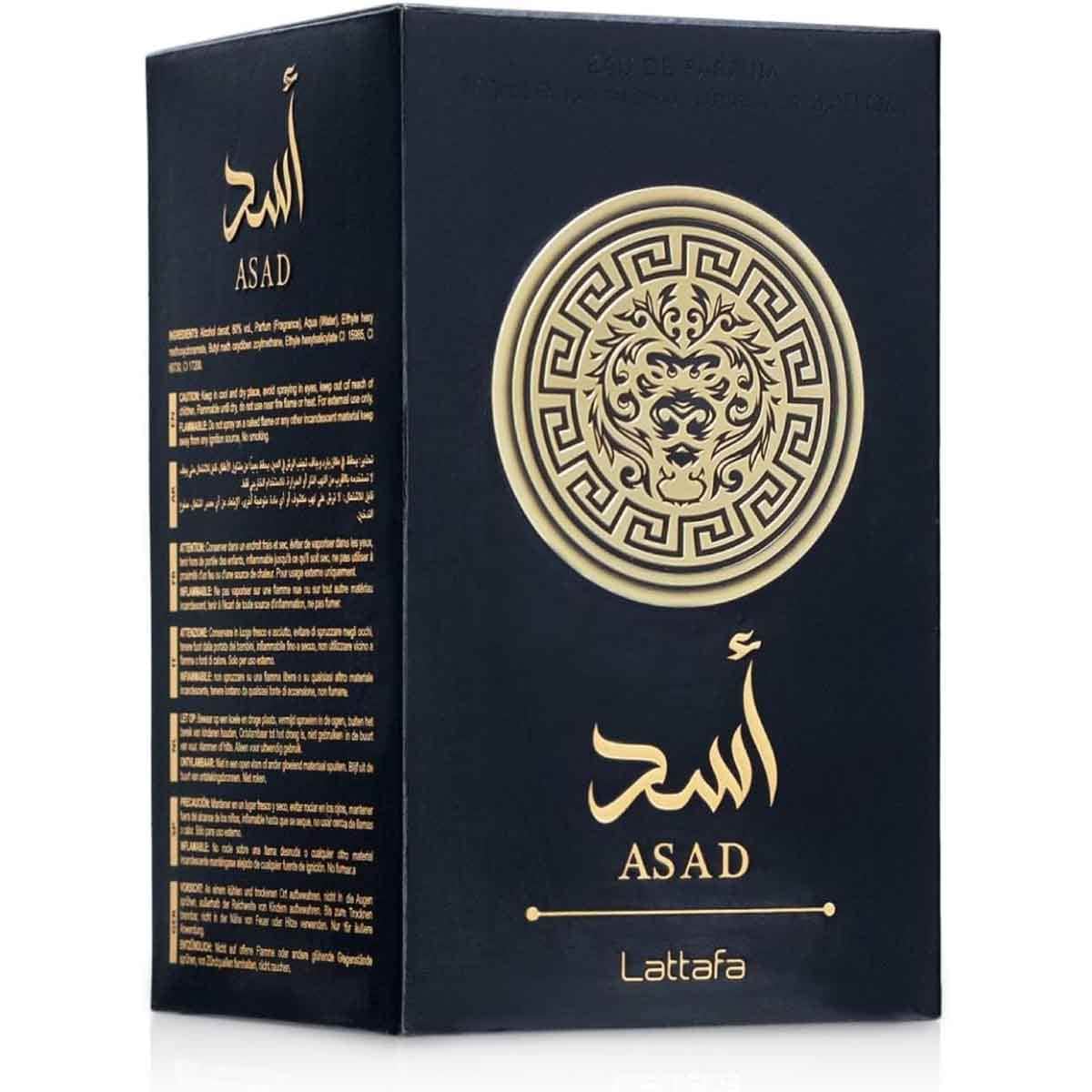 Lattafa Asad Eau De Parfum for Men