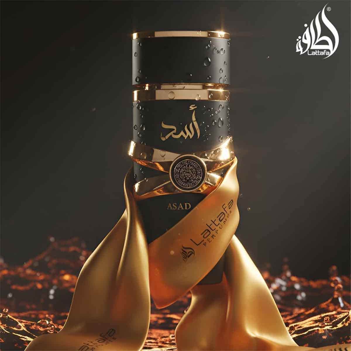 Lattafa Asad Eau De Parfum for Men