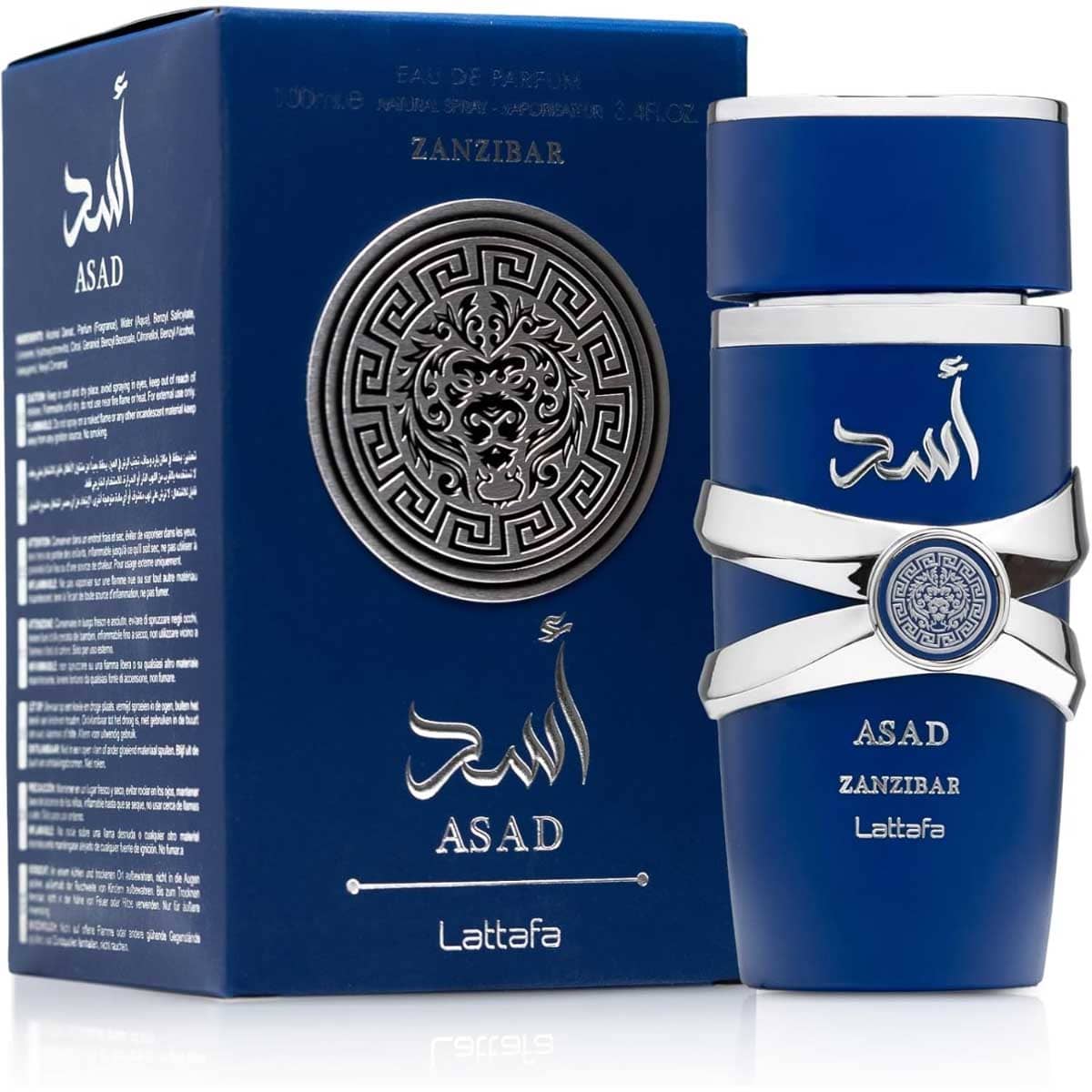 Lattafa Asad Zanzibar Eau De Parfum 100 ml for Men